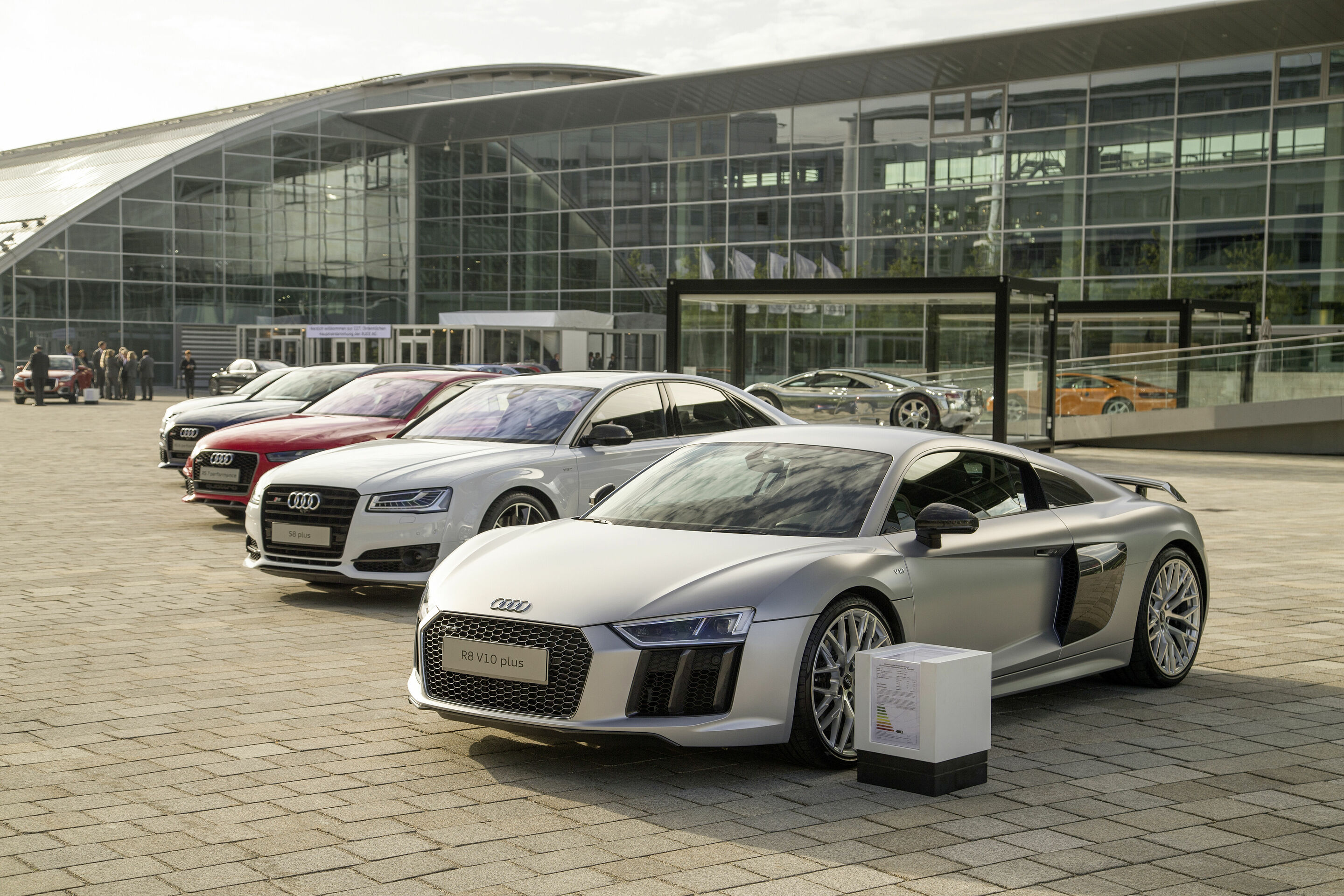 127. Ordentliche Hauptversammlung der AUDI AG in Ingolstadt - 127. Ordentliche Hauptversammlung der AUDI AG in Ingolstadt