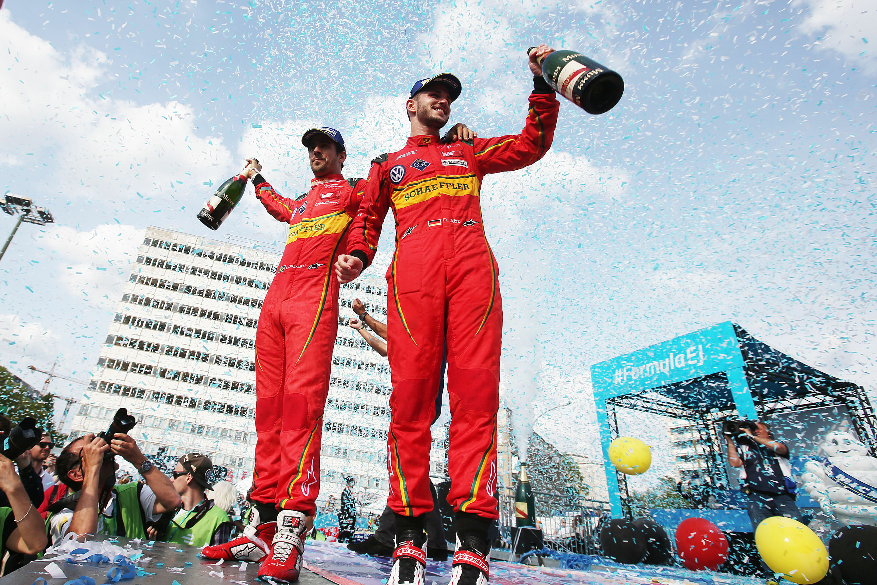 Lucas di Grassi maintains Formula E championship lead - Lucas di Grassi, Daniel Abt