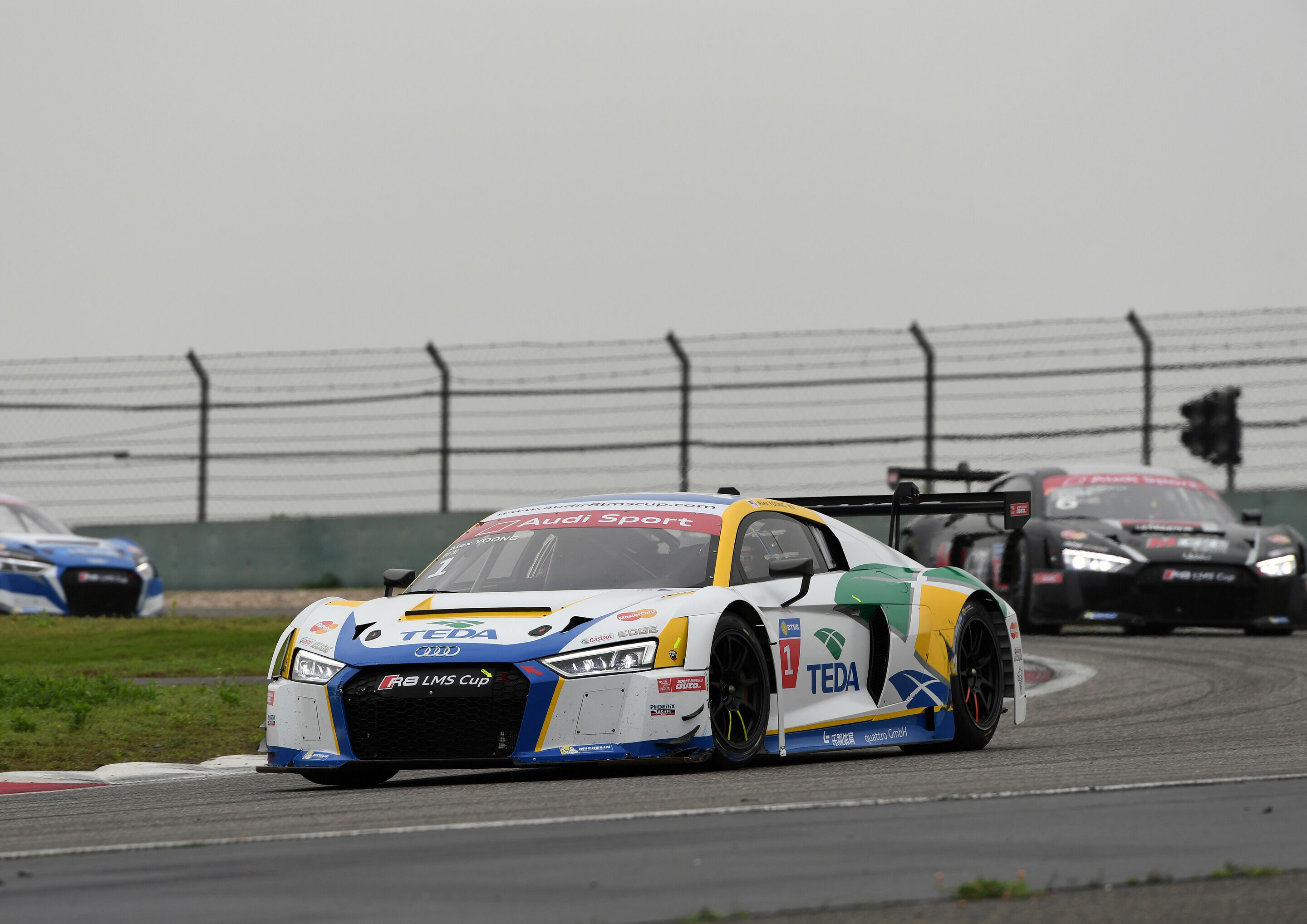 Audi R8 LMS Cup 2016 - Audi R8 LMS #1 (Audi TEDA Racing Team), Alex Yoong