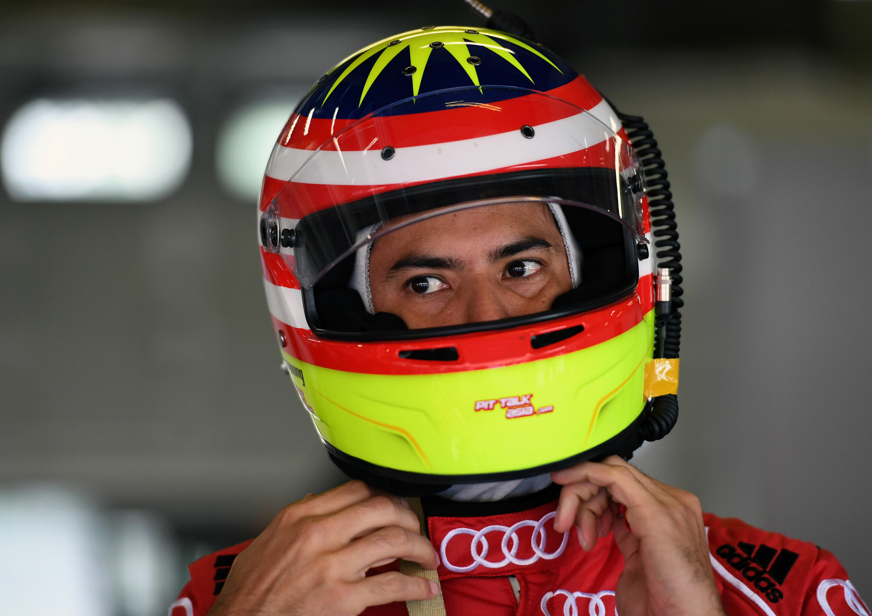 Audi R8 LMS Cup 2016 - Alex Yoong