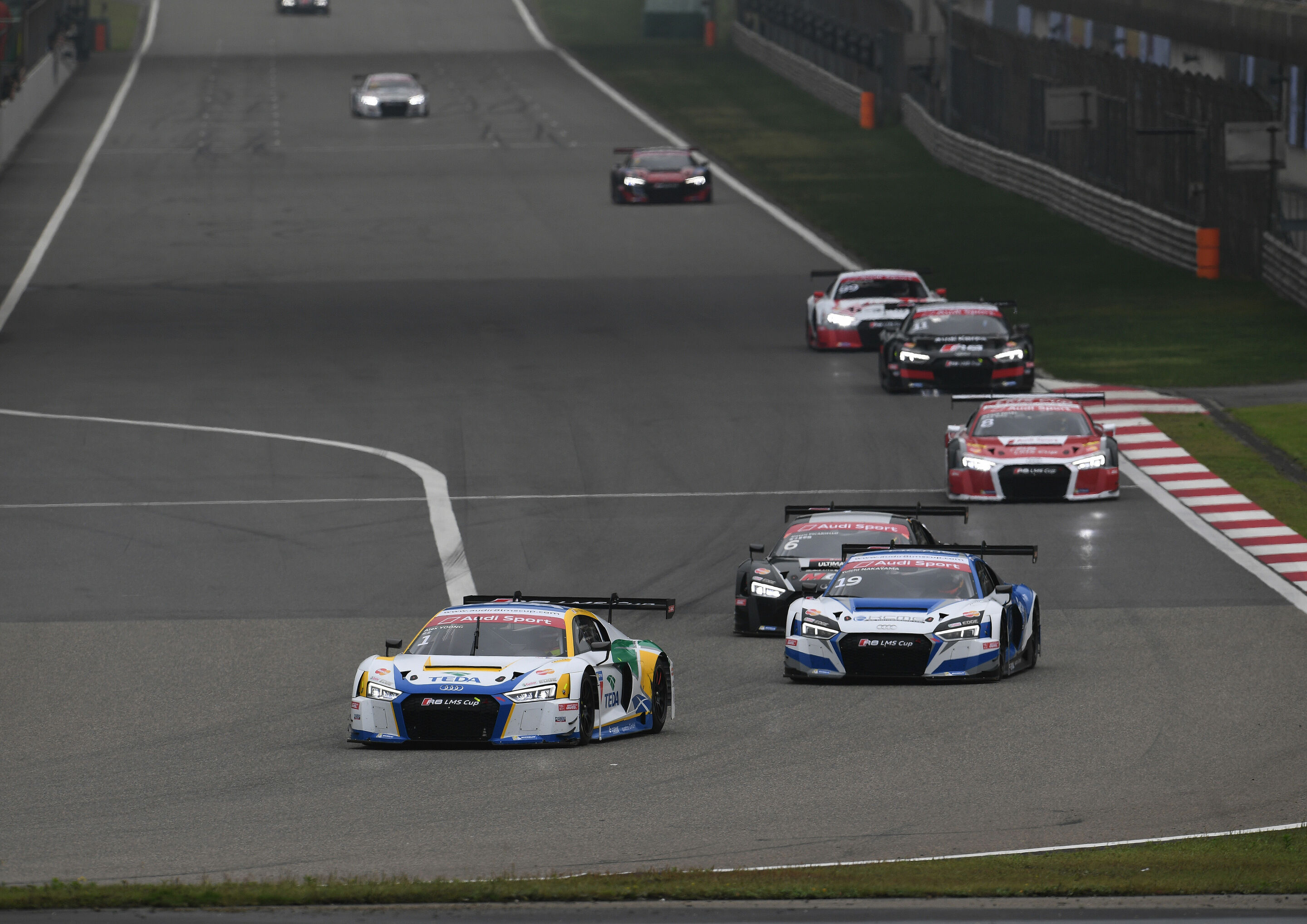 Audi R8 LMS Cup 2016 - Audi R8 LMS #1 (Audi TEDA Racing Team), Alex Yoong