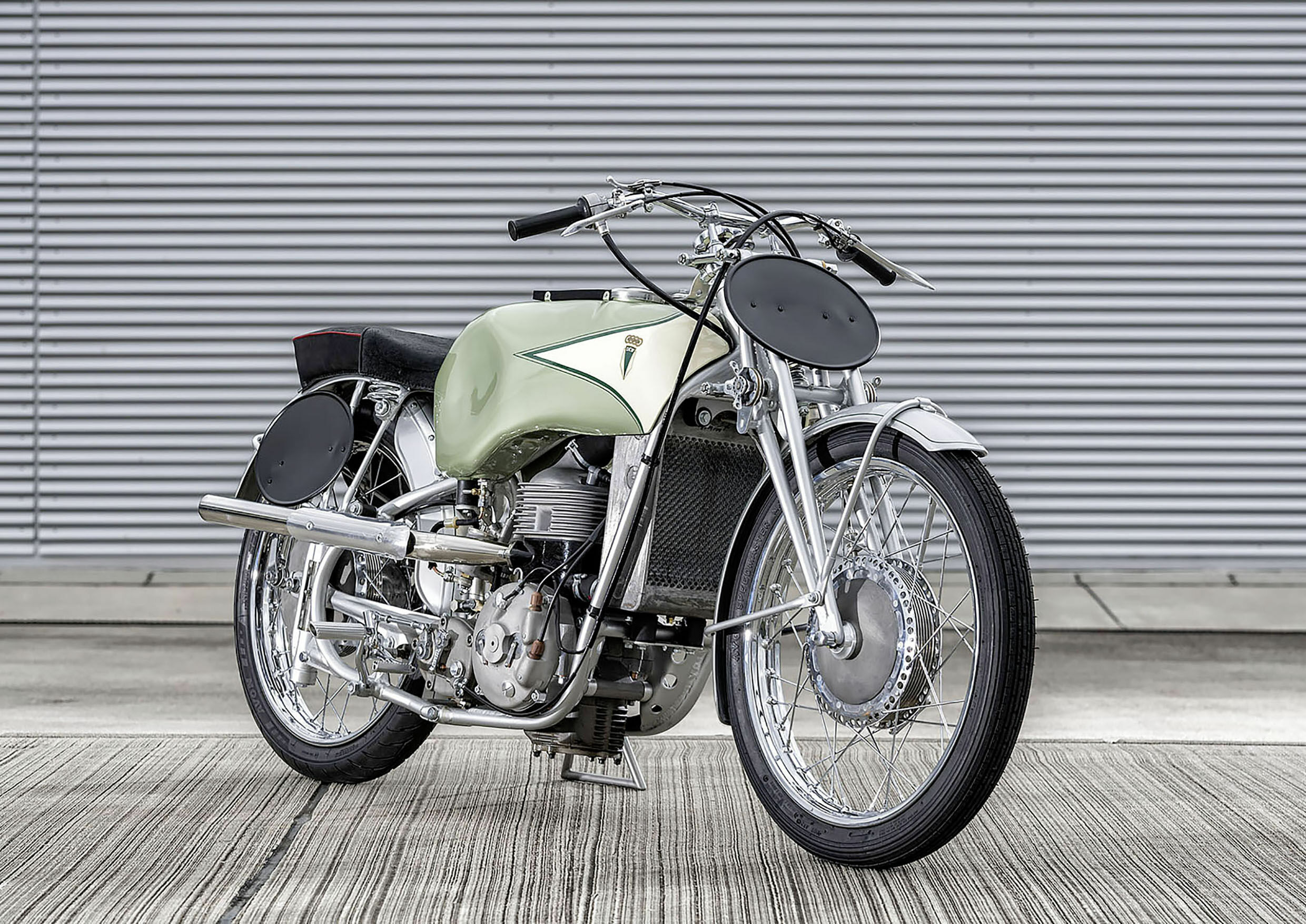 ADAC Sachsenring Classic - Nach vierjährigem Neuaufbau perfekt wie am ersten Tag: Die DKW UL 500 aus dem Jahre 1937.