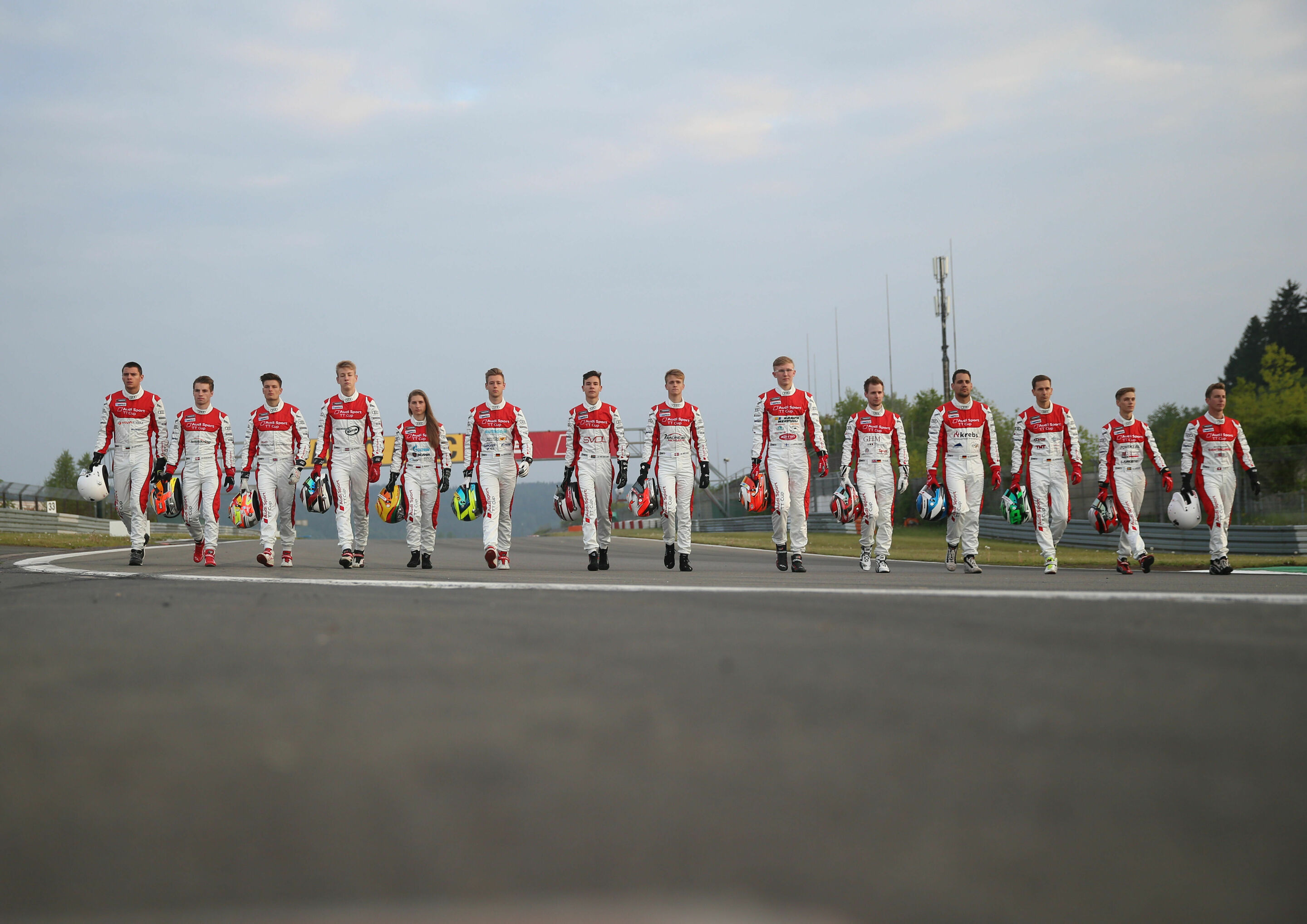 Audi Sport TT Cup, 24h Nürburgring - Audi Sport TT Cup drivers