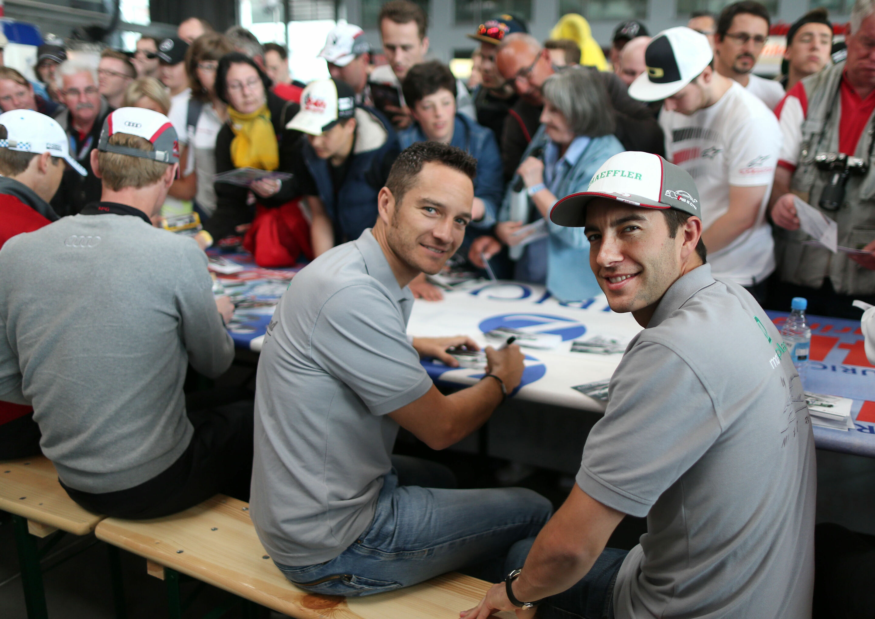 24h Nürburgring 2016 - Timo Scheider, Mike Rockenfeller