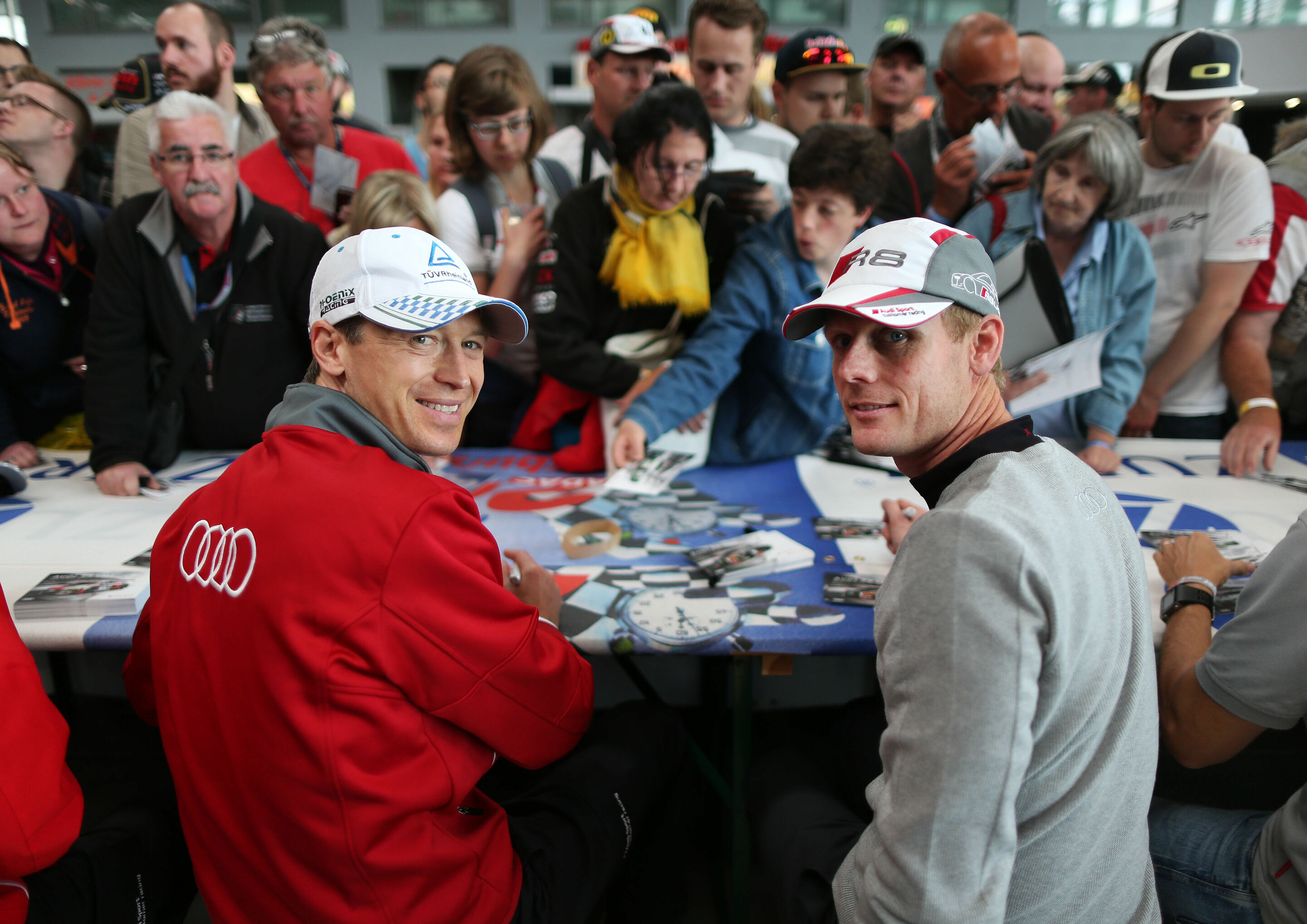 24h Nürburgring 2016 - Frank Stippler, Edward Sandström
