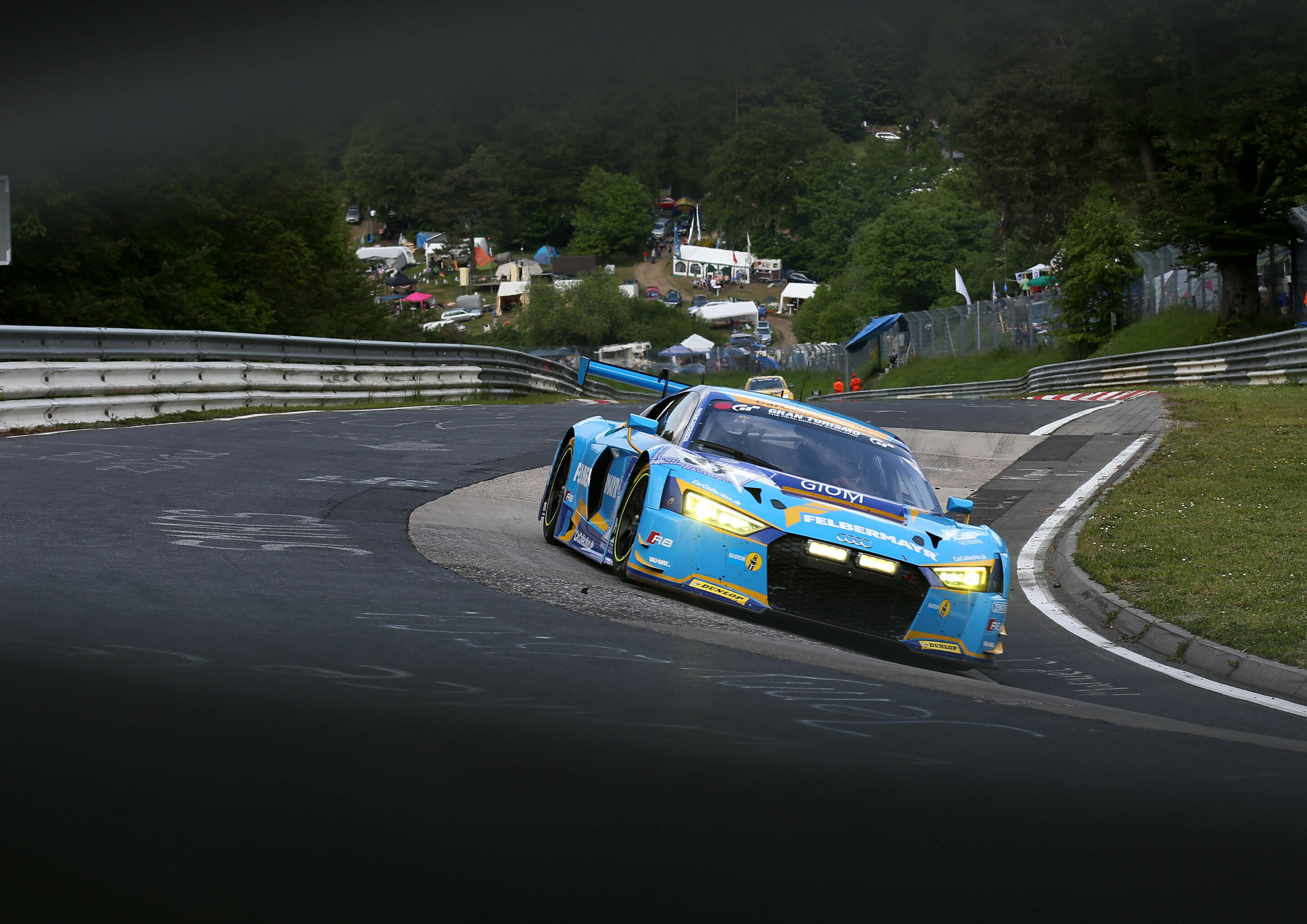 Motorsports / 24h Nürburgring - Audi R8 LMS #33 (Car Collection Motorsport), Ronnie Saurenmann/Peter Schmidt/Andreas Ziegler