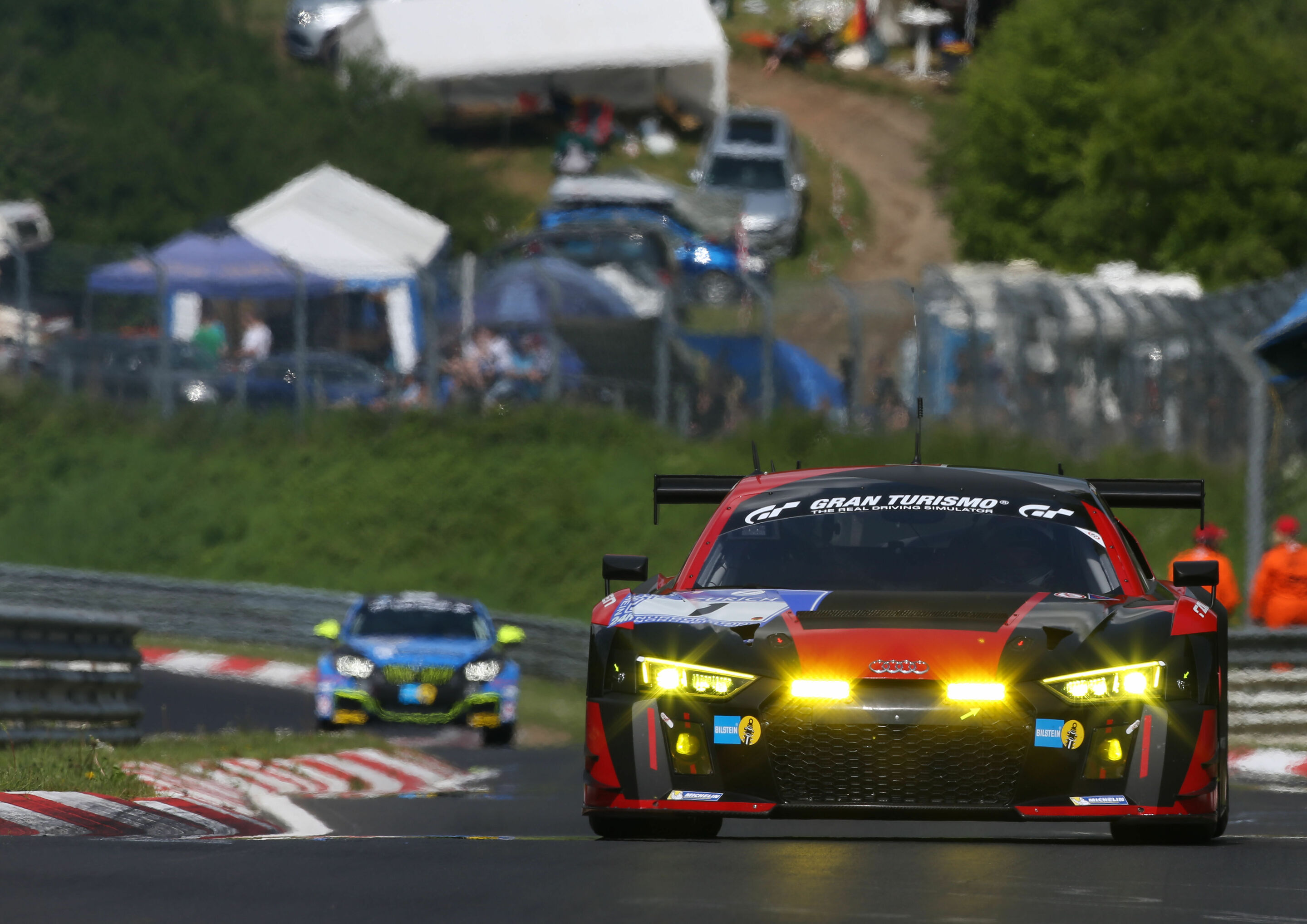 24h Nürburgring 2016 - Audi R8 LMS #1 (Audi Sport Team WRT), Pierre Kaffer/Christopher Mies/Nico Müller/Laurens Vanthoor