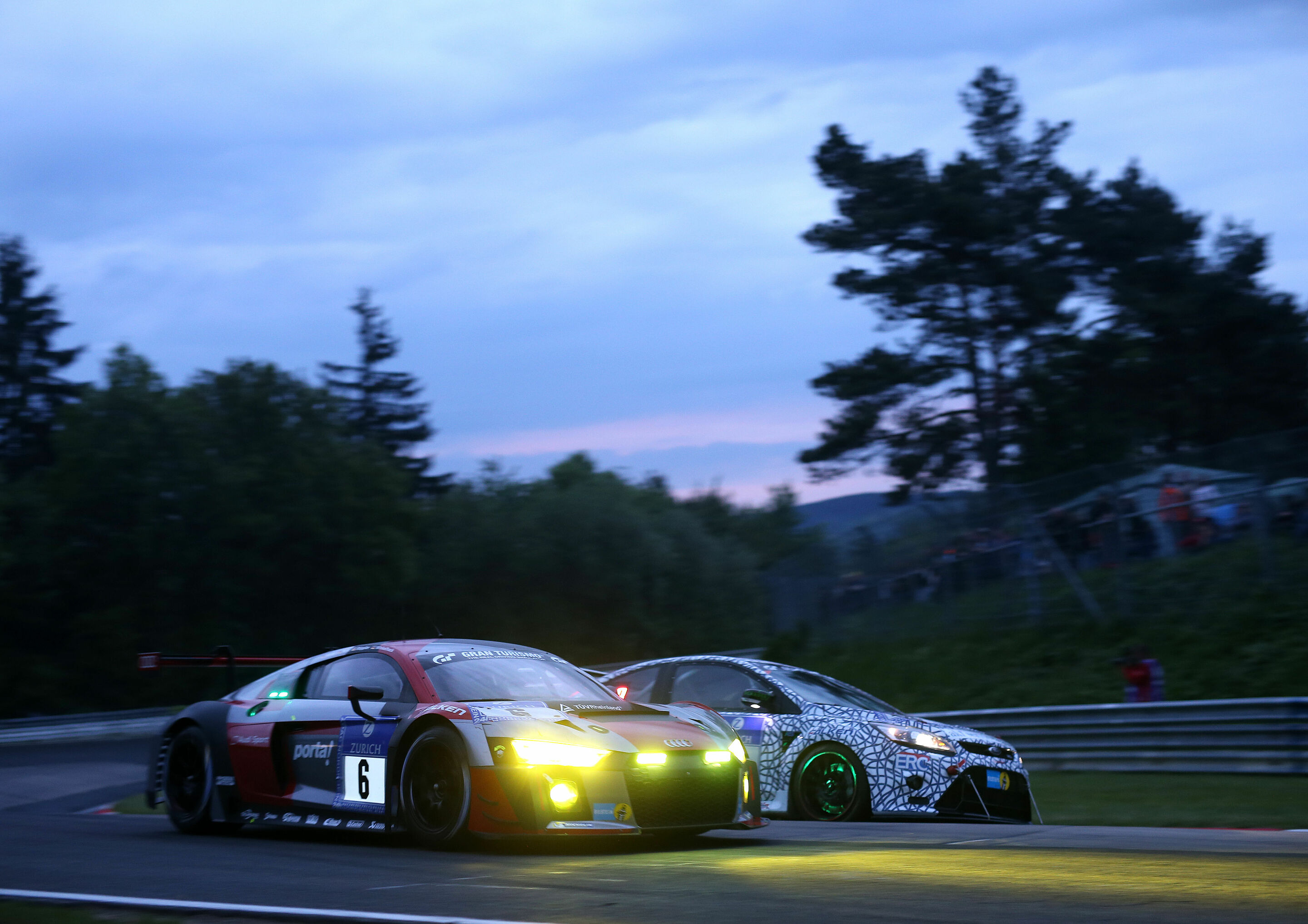 24h Nürburgring 2016 - Audi R8 LMS #6 (Audi Sport Team Phoenix), Christopher Haase/René Rast/Frank Stippler/Markus Winkelhock