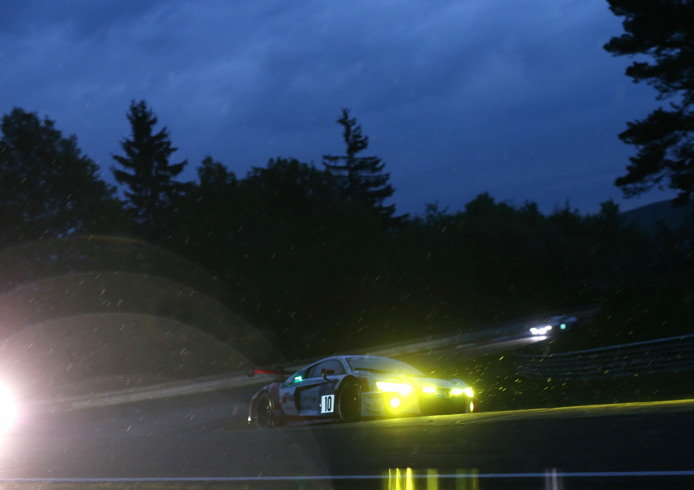 24h Nürburgring 2016 - Audi R8 LMS #10 (Audi race experience), Franky Cheng/Marchy Lee/Shaun Thong/Alex Yoong