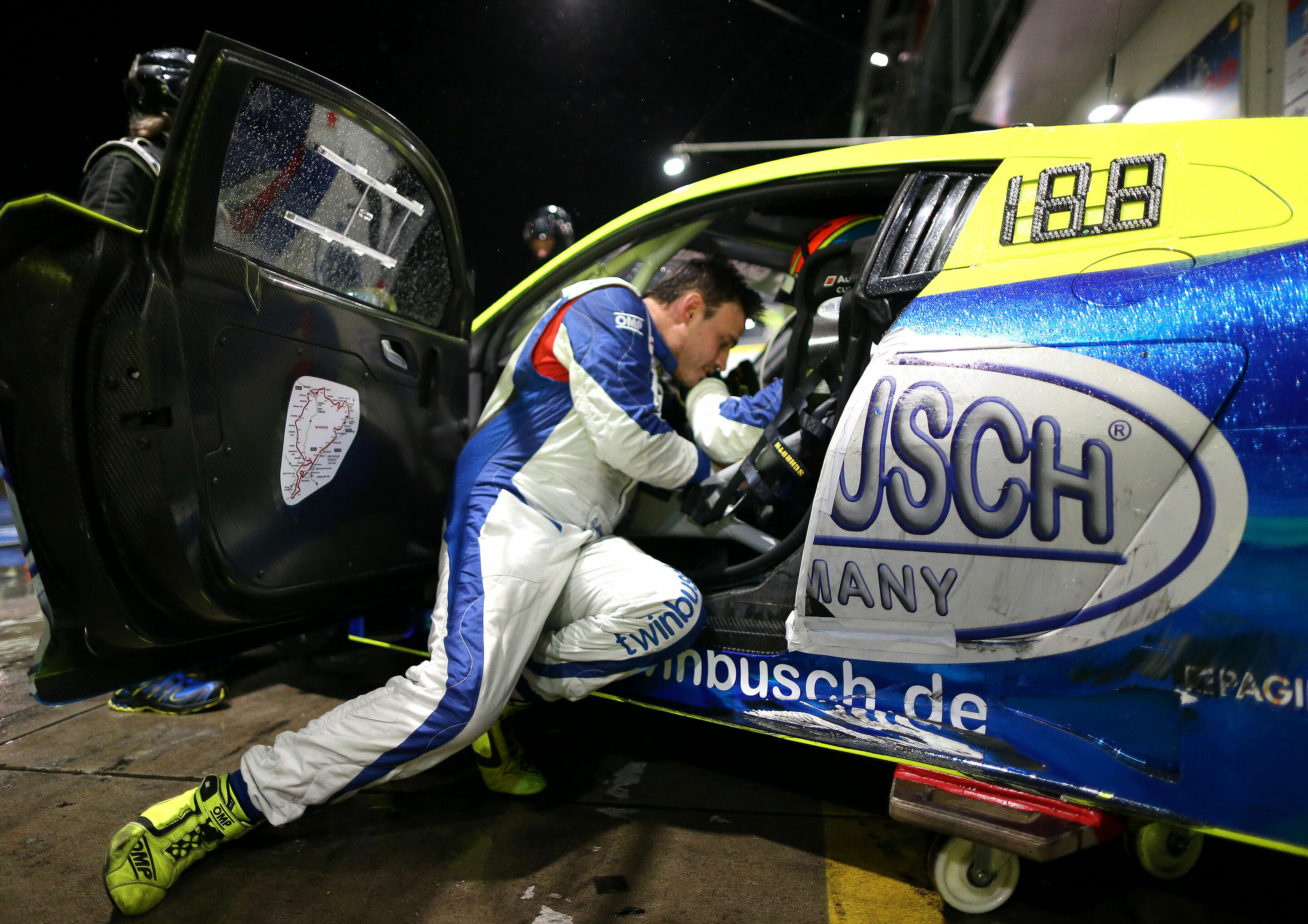 24h Nürburgring 2016 - Dennis Busch