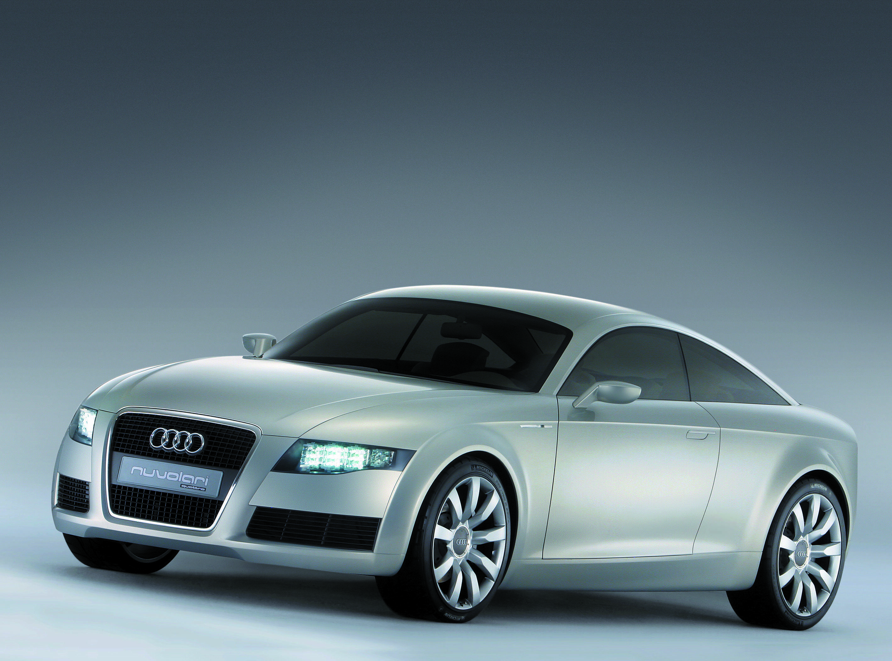 Audi Nuvolari quattro (2003) - Audi Nuvolari quattro (2003)