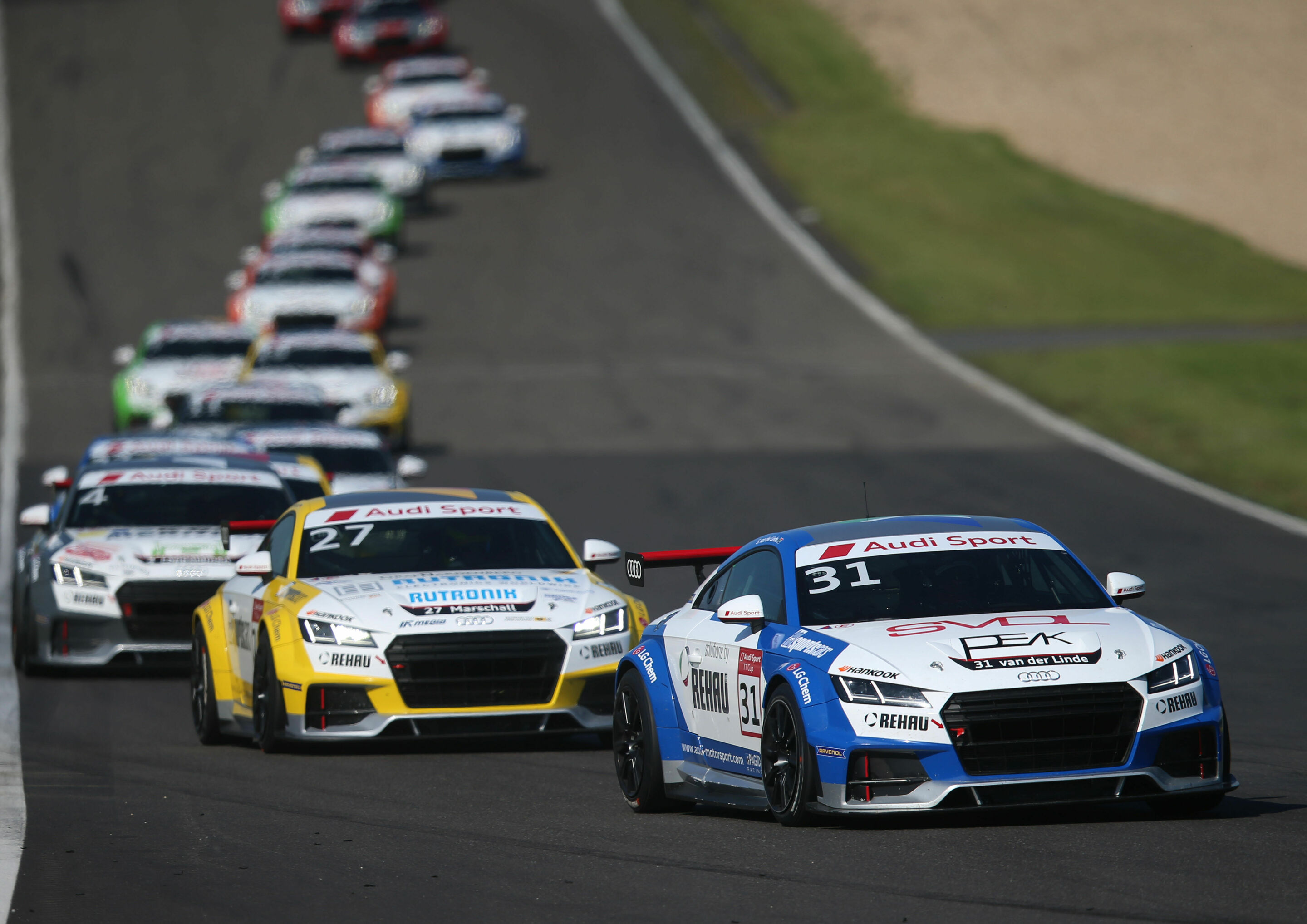 Audi Sport TT Cup, 24h Nürburgring - Audi TT cup #31, Sheldon van der Linde