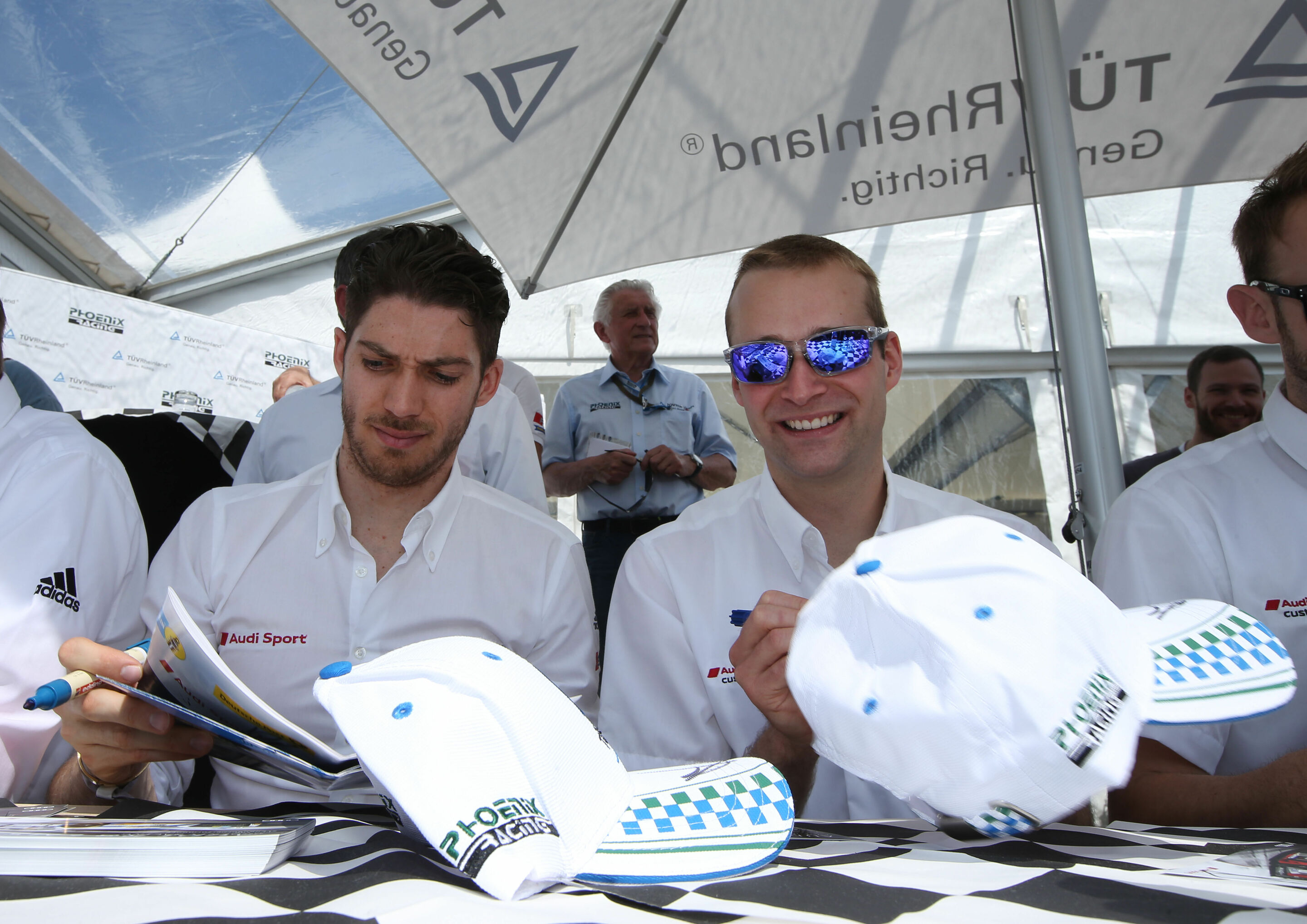 24h Nürburgring 2016 - Edoardo Mortara, Christopher Haase