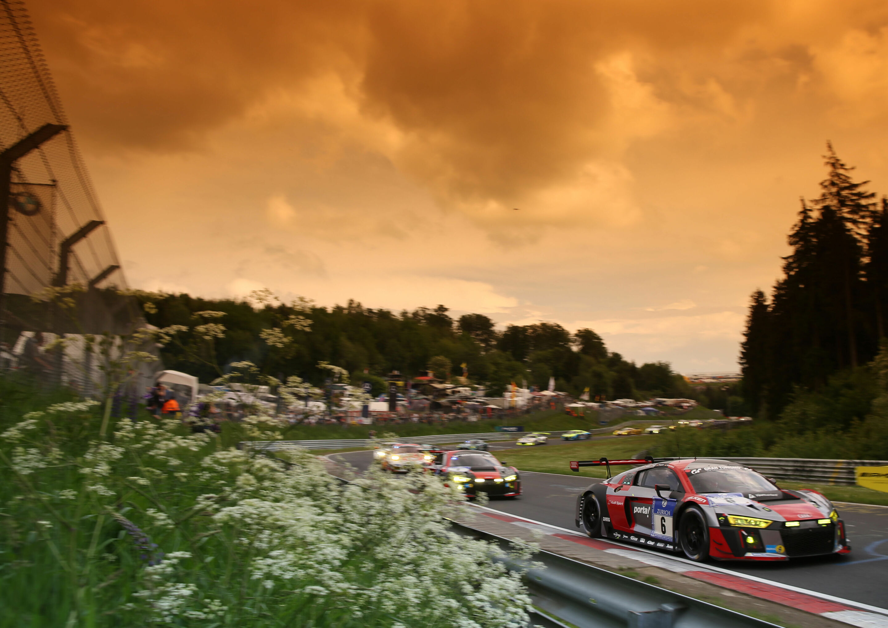 24h Nürburgring 2016 - Audi R8 LMS #6 (Audi Sport Team Phoenix), Christopher Haase/René Rast/Frank Stippler/Markus Winkelhock
