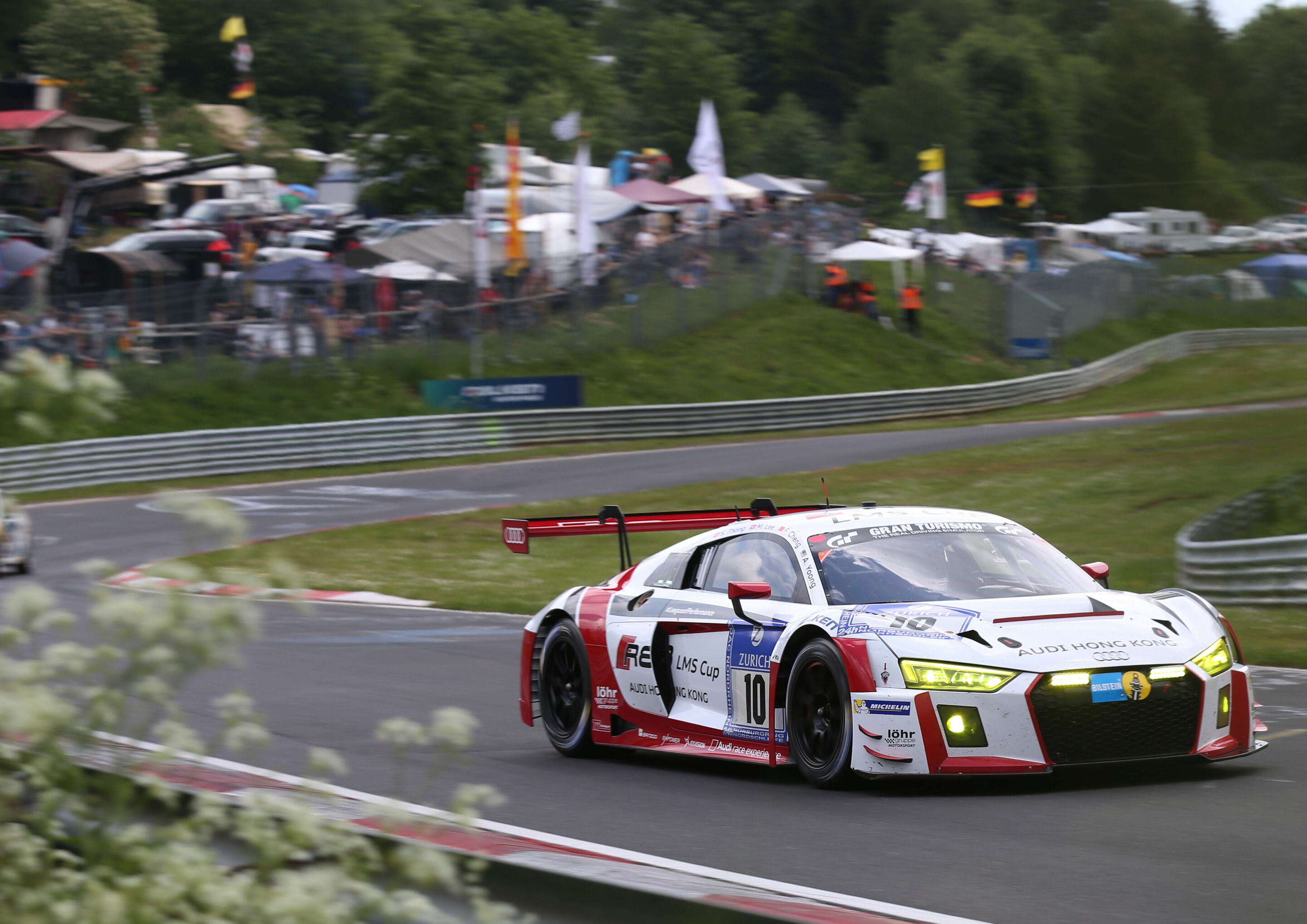 24h Nürburgring 2016 - Audi R8 LMS #10 (Audi race experience), Franky Cheng/Marchy Lee/Shaun Thong/Alex Yoong