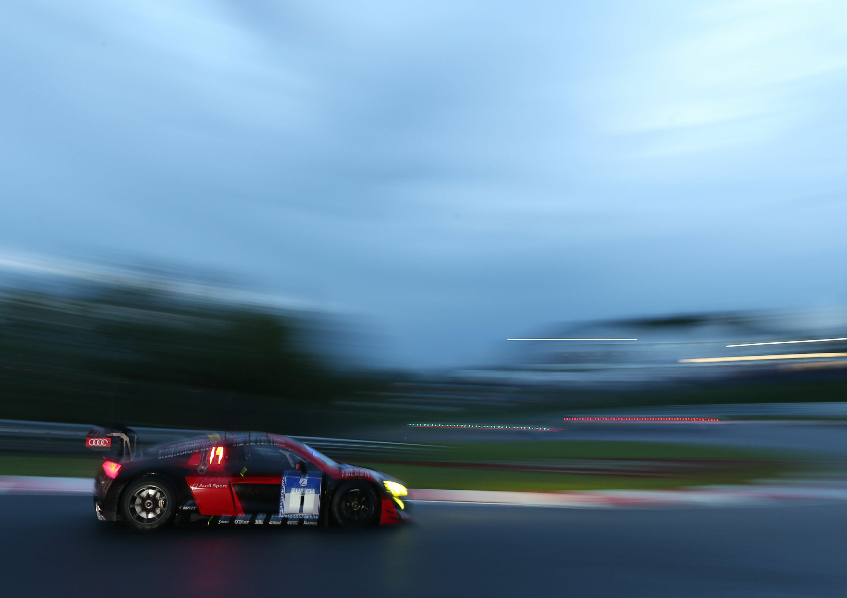 24h Nürburgring 2016 - Audi R8 LMS #1 (Audi Sport Team WRT), Pierre Kaffer/Christopher Mies/Nico Müller/Laurens Vanthoor