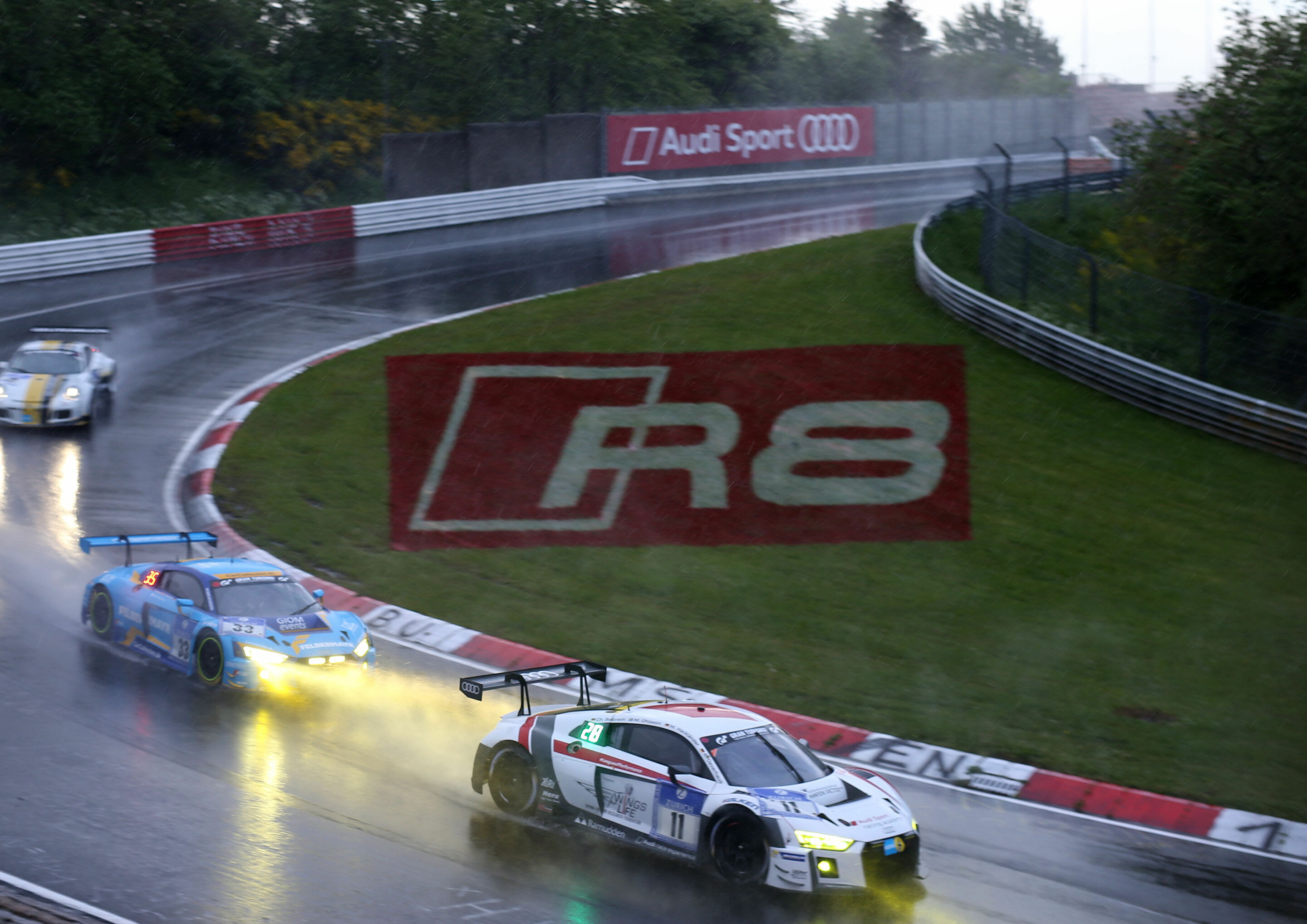 24h Nürburgring 2016 - Audi R8 LMS #11 (Audi race experience), Christian Bollrath/Maximilian Hackländer/Ralf Oeverhaus/Micke Ohlsson