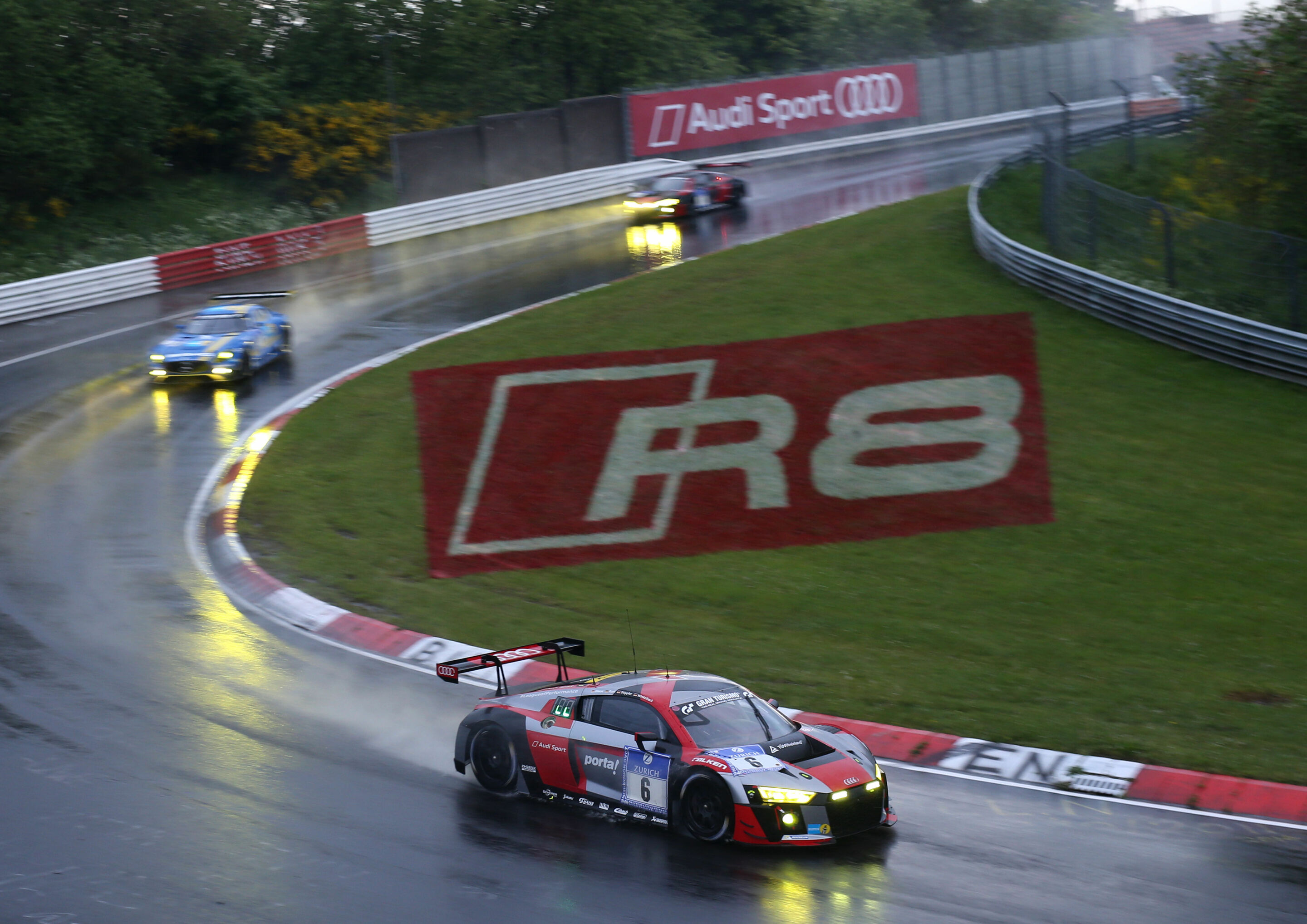 24h Nürburgring 2016 - Audi R8 LMS #6 (Audi Sport Team Phoenix), Christopher Haase/René Rast/Frank Stippler/Markus Winkelhock