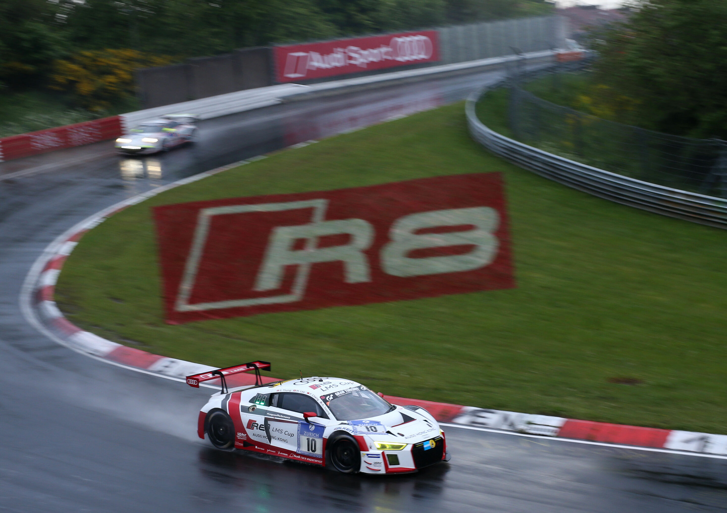 24h Nürburgring 2016 - Audi R8 LMS #10 (Audi race experience), Franky Cheng/Marchy Lee/Shaun Thong/Alex Yoong