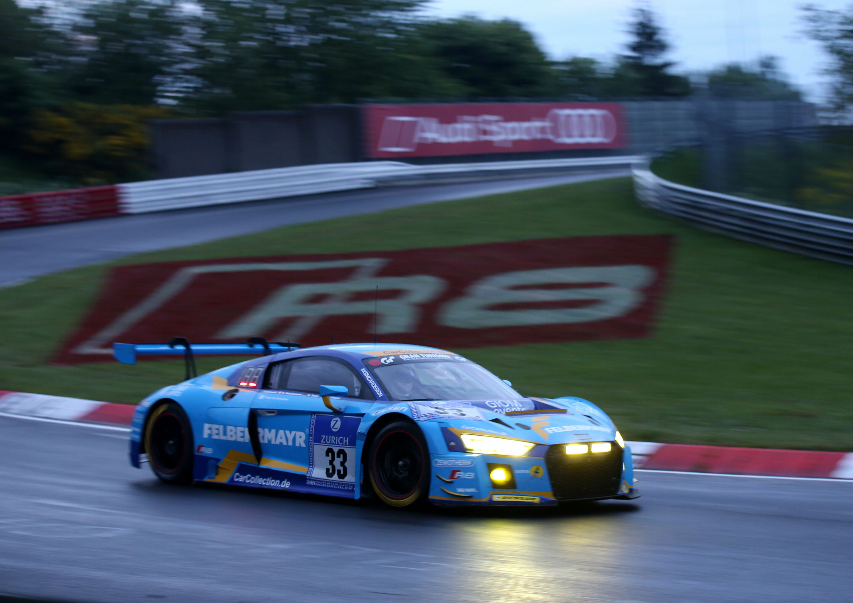 24h Nürburgring 2016 - Audi R8 LMS #33 (Car Collection Motorsport), Ronnie Saurenmann/Peter Schmidt/Andreas Ziegler