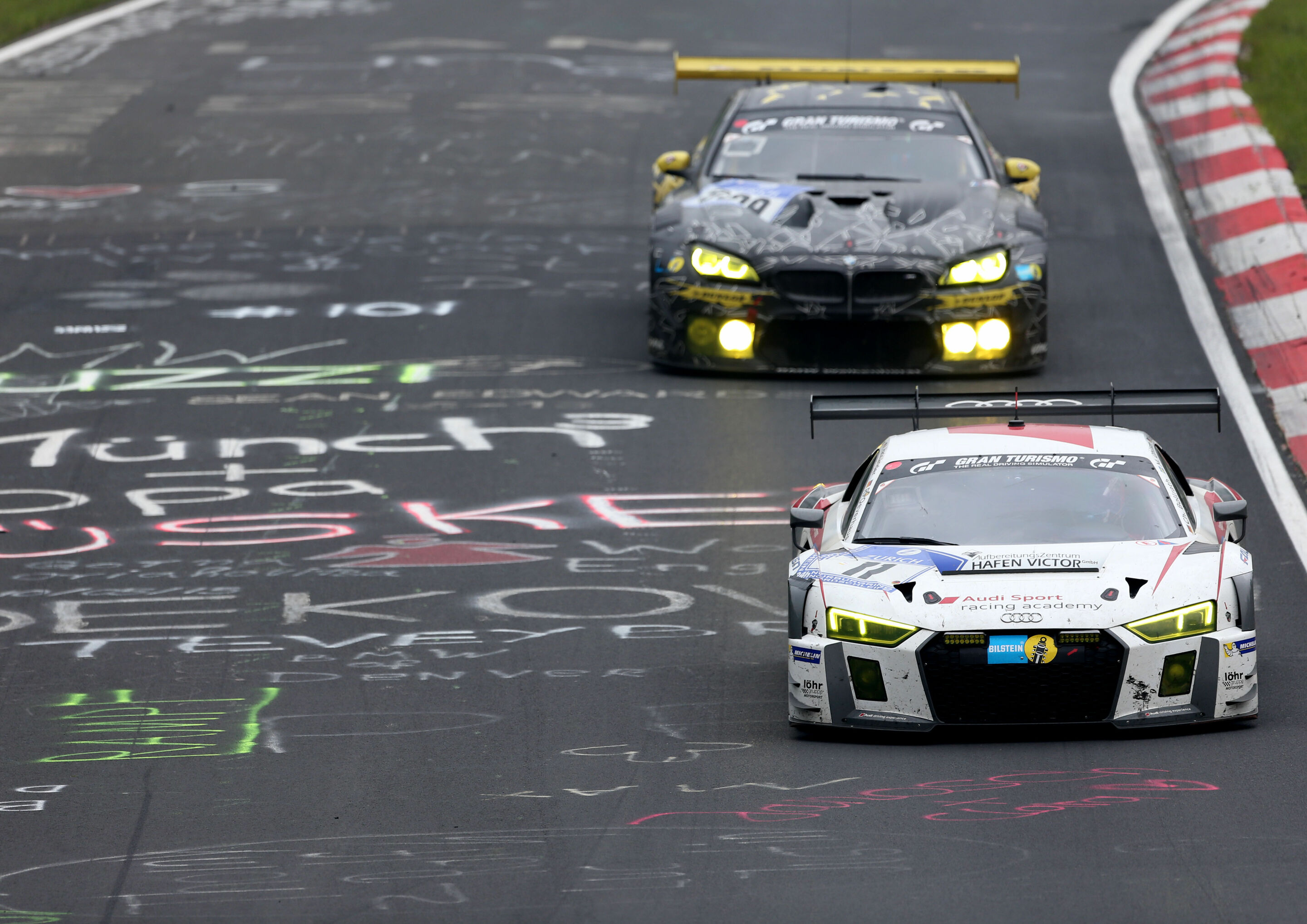 24h Nürburgring 2016 - Audi R8 LMS #11 (Audi race experience), Christian Bollrath/Maximilian Hackländer/Ralf Oeverhaus/Micke Ohlsson