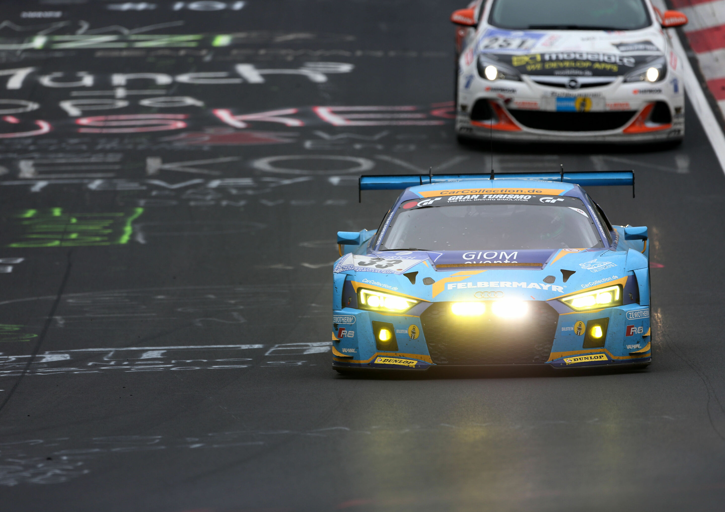 24h Nürburgring 2016 - Audi R8 LMS #33 (Car Collection Motorsport), Ronnie Saurenmann/Peter Schmidt/Andreas Ziegler