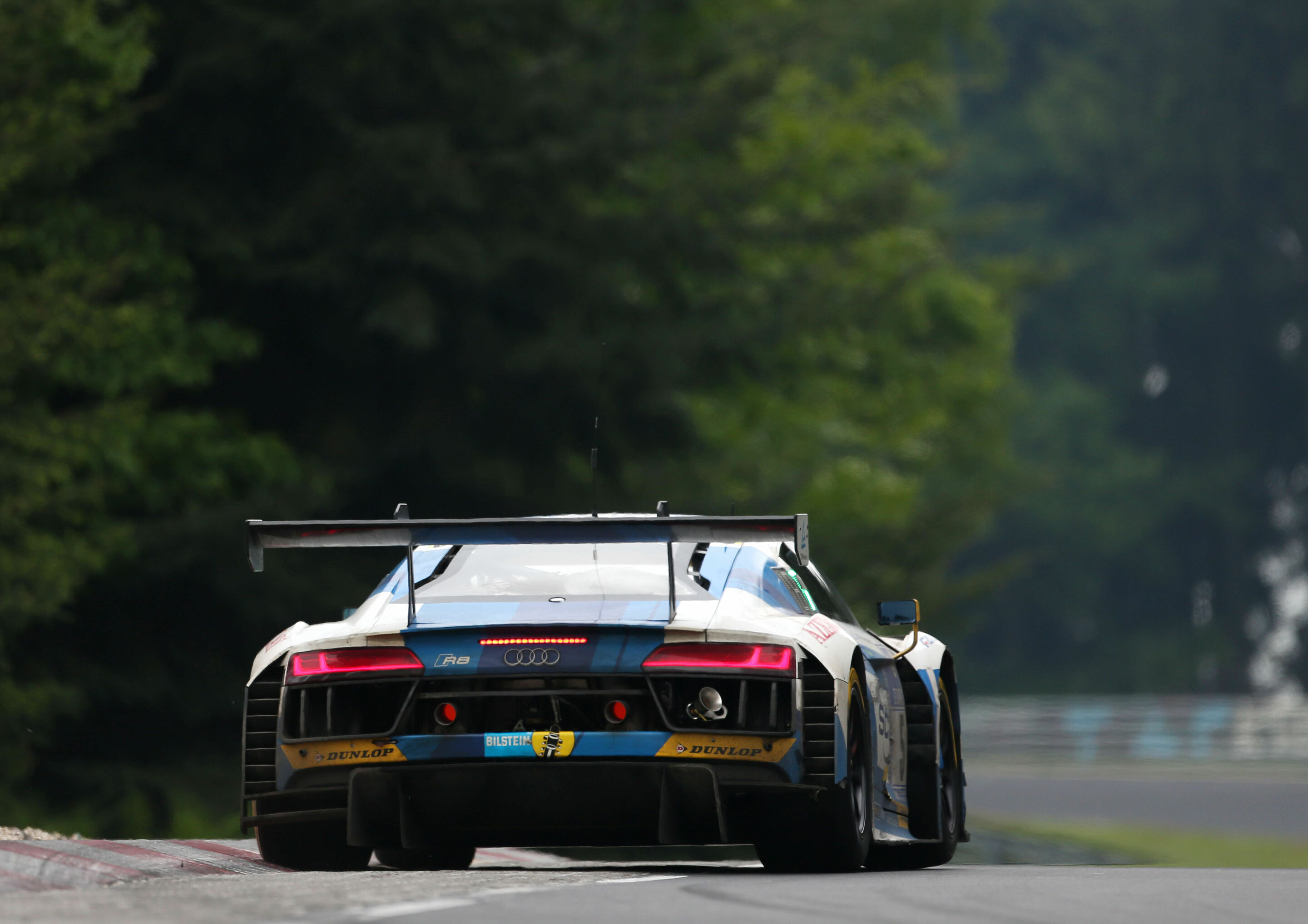 24h Nürburgring 2016 - Audi R8 LMS #5 (Phoenix Racing), Anders Fjordbach/Niki Mayr-Melnhof/Edoardo Mortara/Frank Stippler