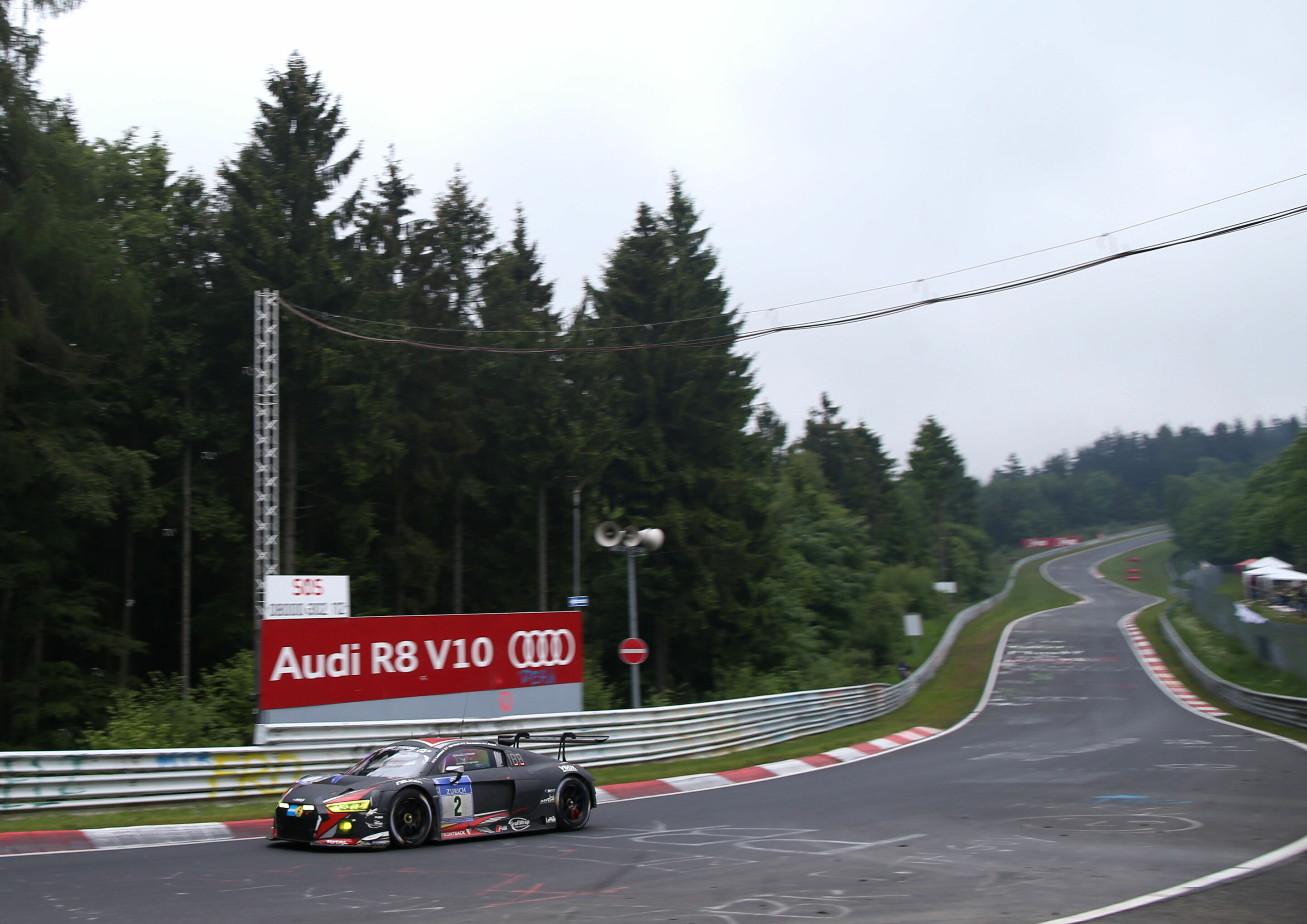 24h Nürburgring 2016 - Audi R8 LMS #2 (Belgian Audi Club Team WRT), Robin Frijns/Stuart Leonard/Edward Sandström/Frédéric Vervisch