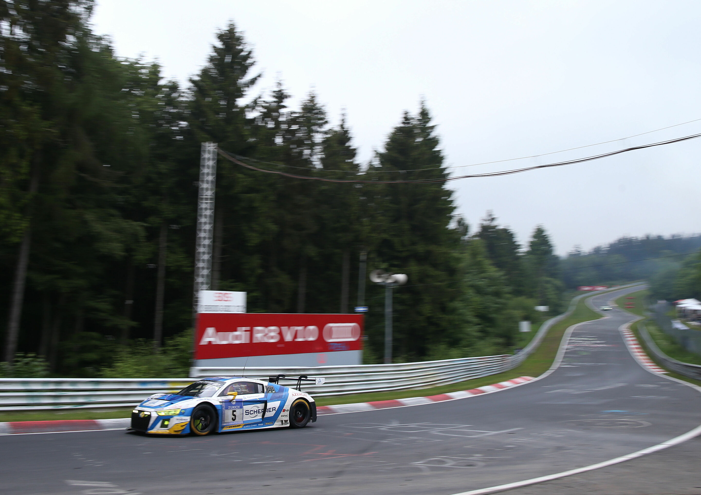 24h Nürburgring 2016 - Audi R8 LMS #5 (Phoenix Racing), Anders Fjordbach/Niki Mayr-Melnhof/Edoardo Mortara/Frank Stippler