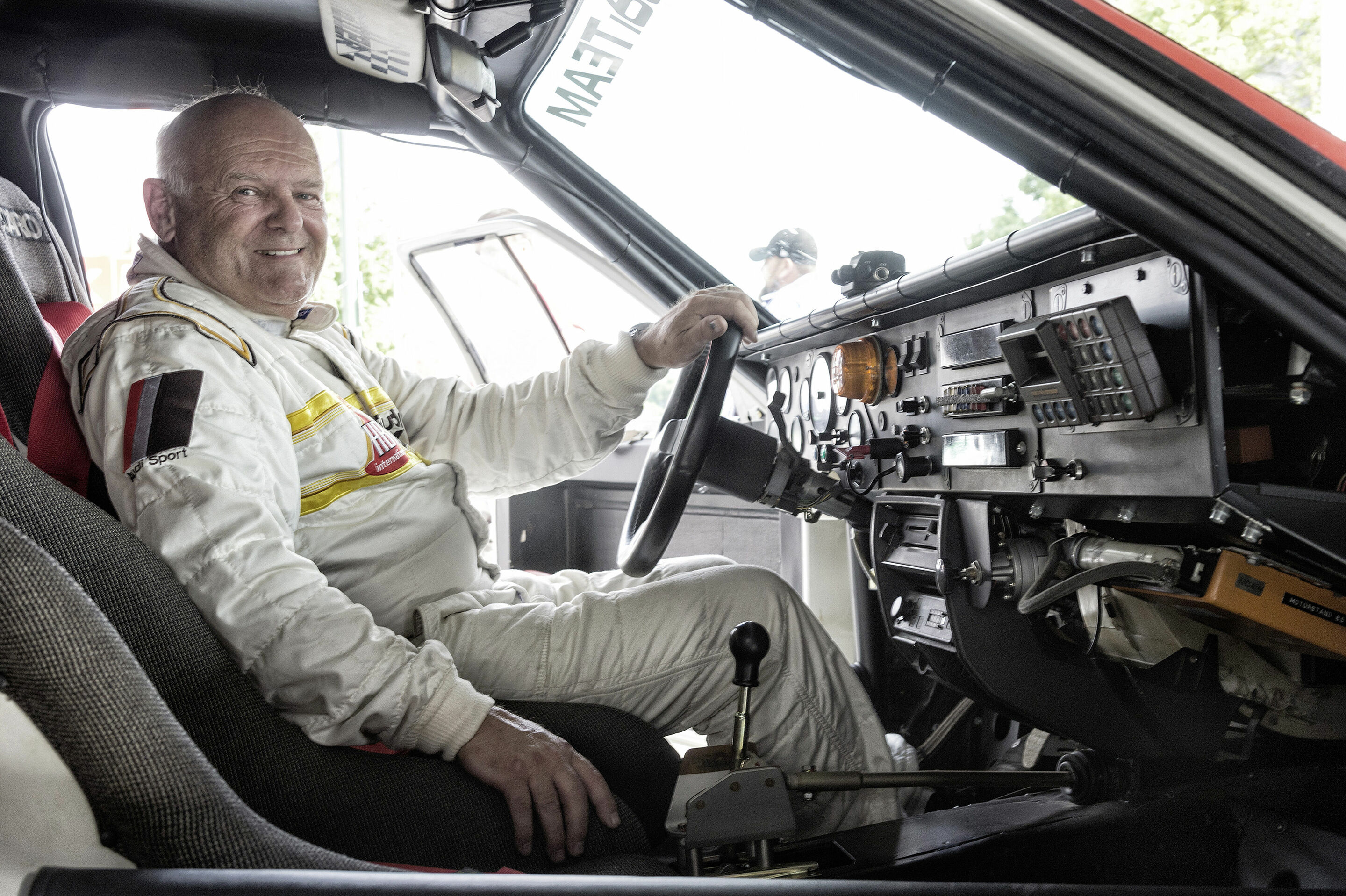 Audi Rallye-Ikonen beim Eifel Rallye Festival 2014 - Besonderes Jubiläum in Daun: Stig Blomqvist, vor 30 Jahren Rallye-Weltmeister.