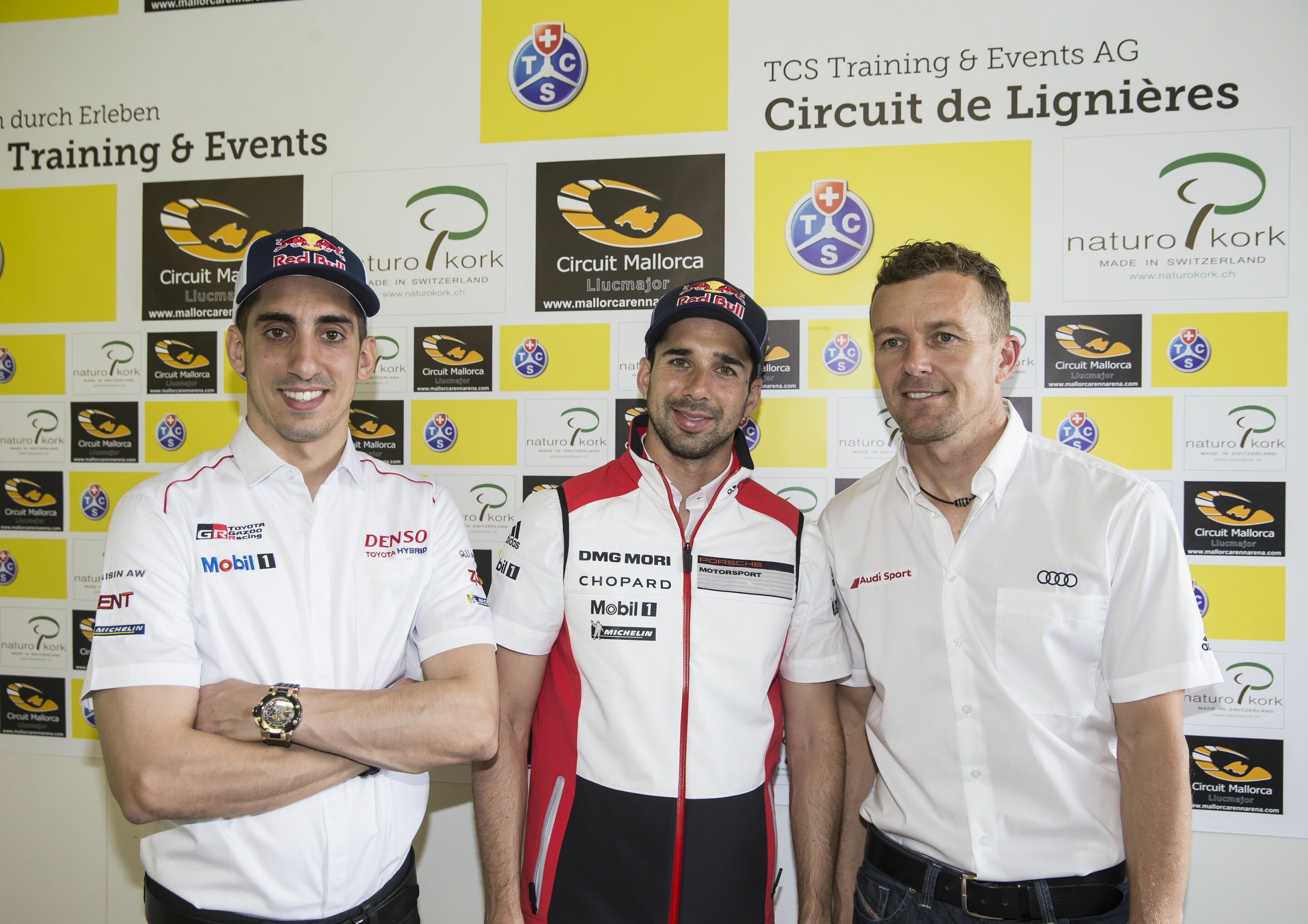 WEC 2016 - Sébastien Buemi, Neel Jani, Marcel Fässler