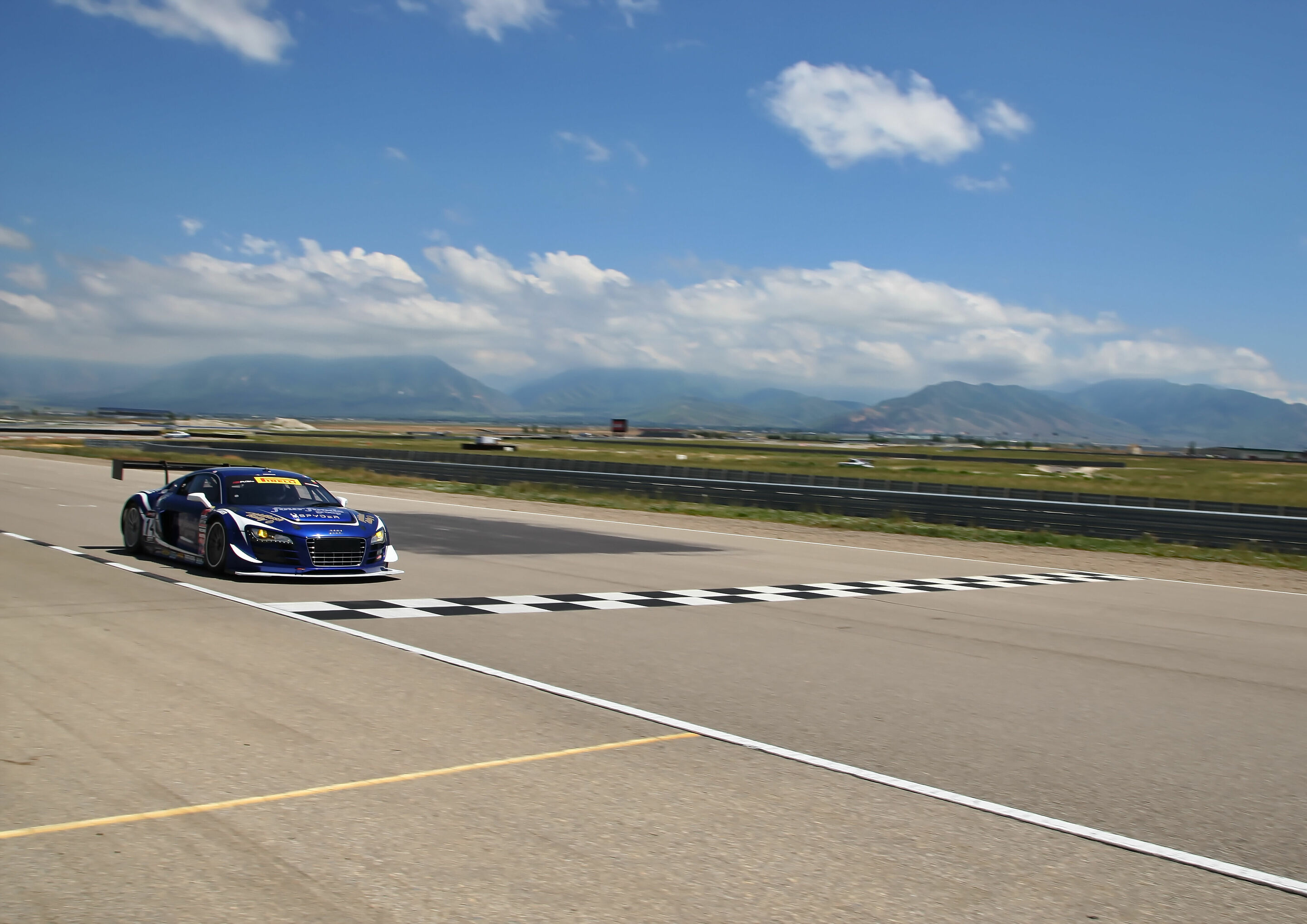 NASA Utah 2016 - Audi R8 LMS ultra #14 (CA Sport), Kristian Boodoosingh