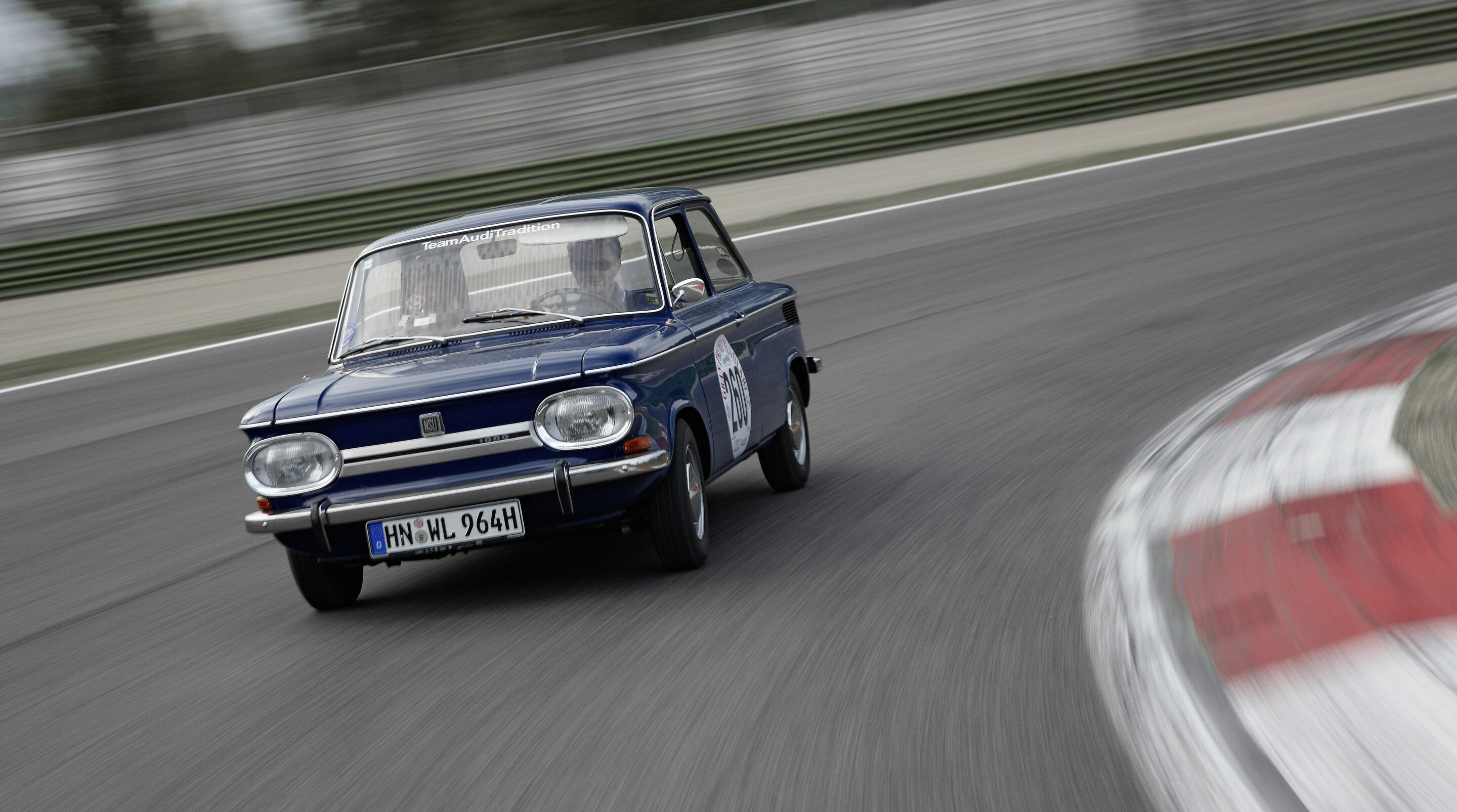 Donau Classic - Der NSU 1000 C lief von 1967 bis 1972 in Neckarsulm vom Band. Der Klassiker startet am 23. Juni bei der Donau Classic.
