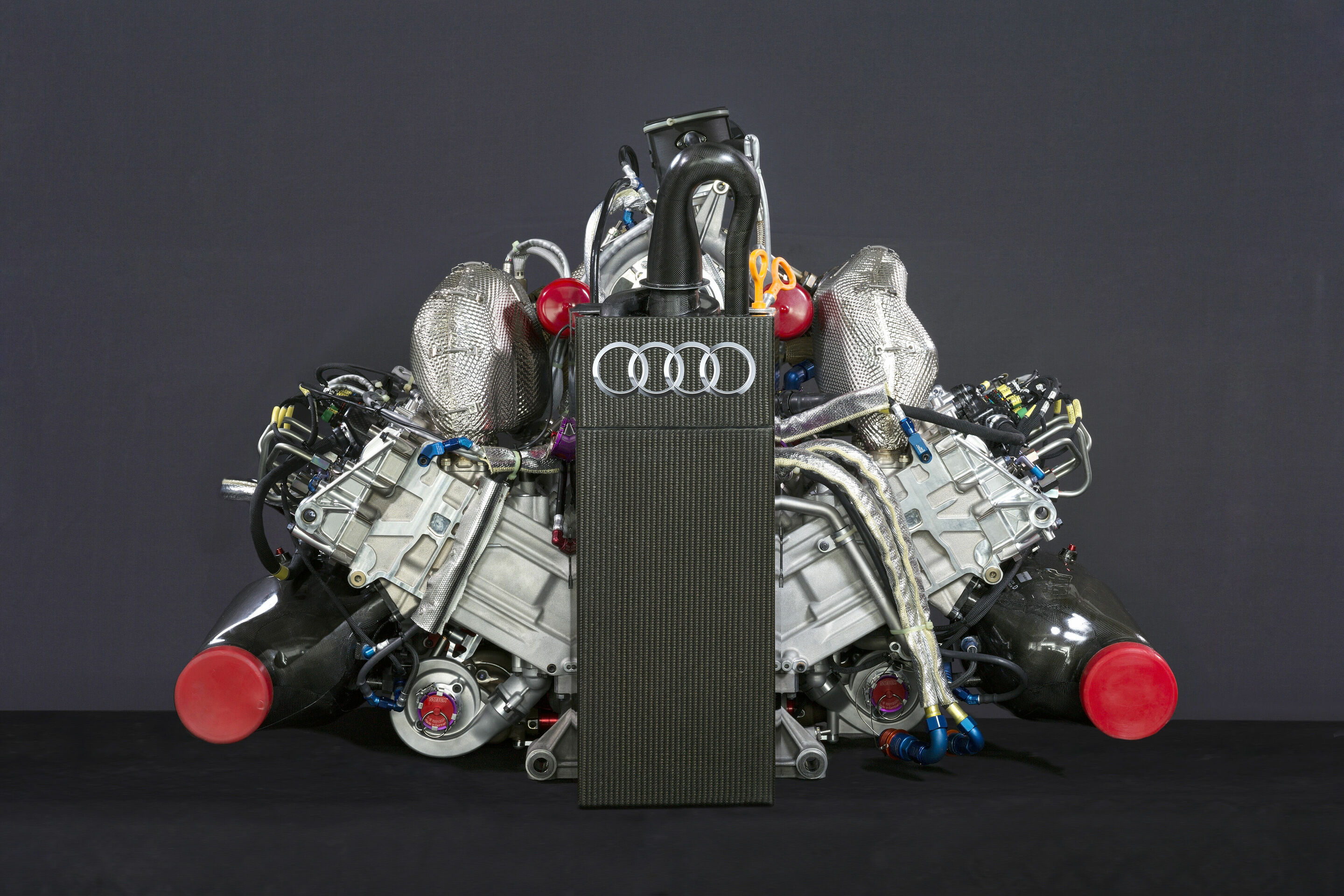 24h Le Mans 2014 - Die zweite Generation des V6 TDI hat vier Liter Hubraum