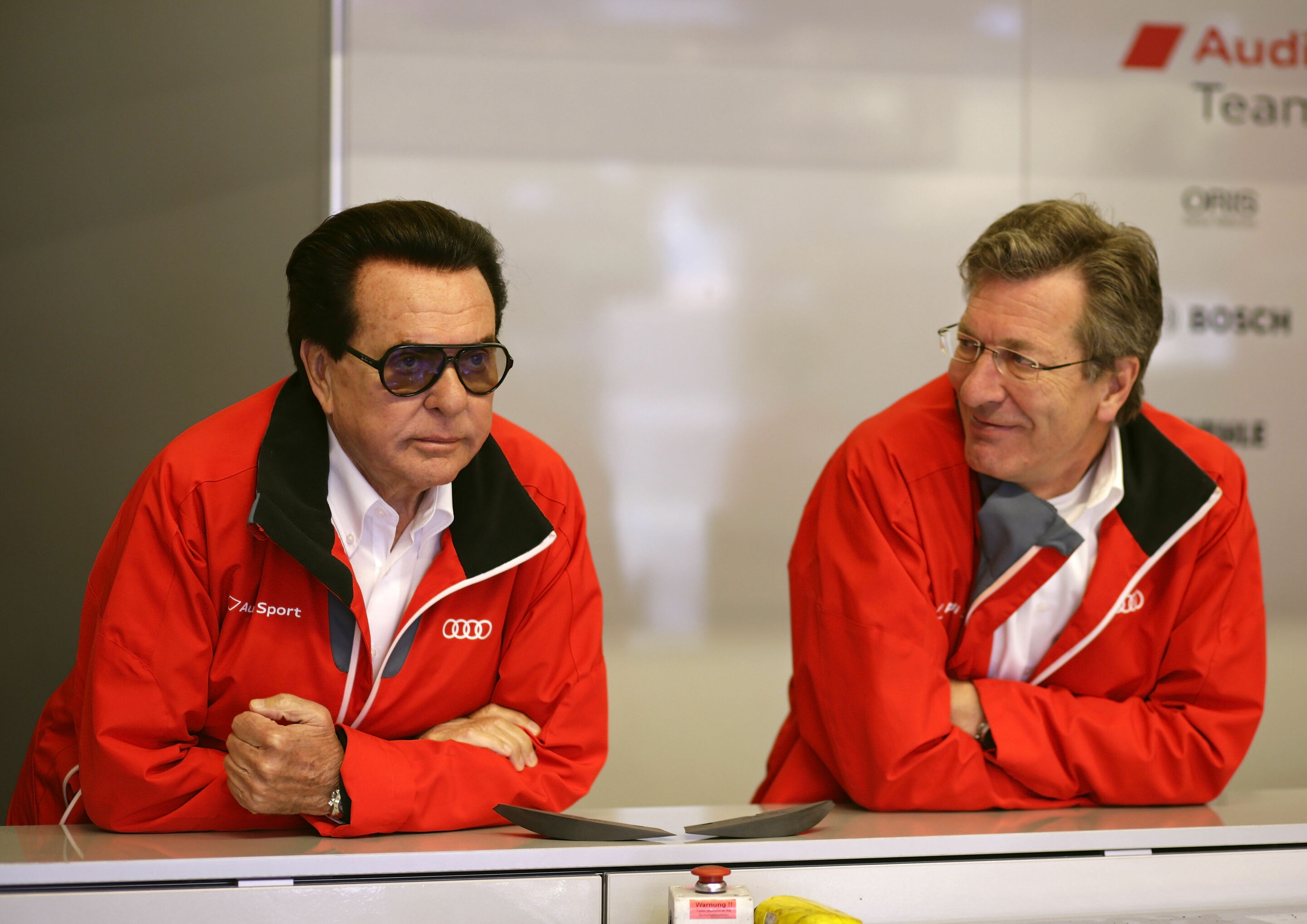 24h Le Mans 2016 - Reinhold Joest, Ralf Jüttner