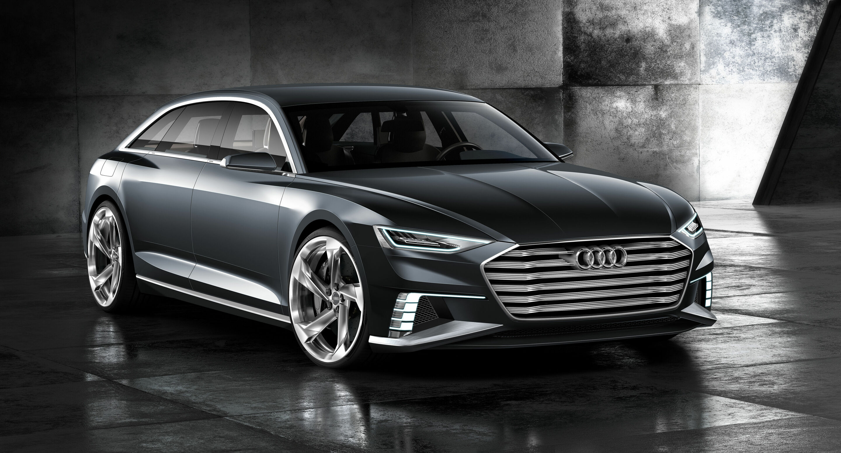 Audi prologue Avant (2015) - Static photo
