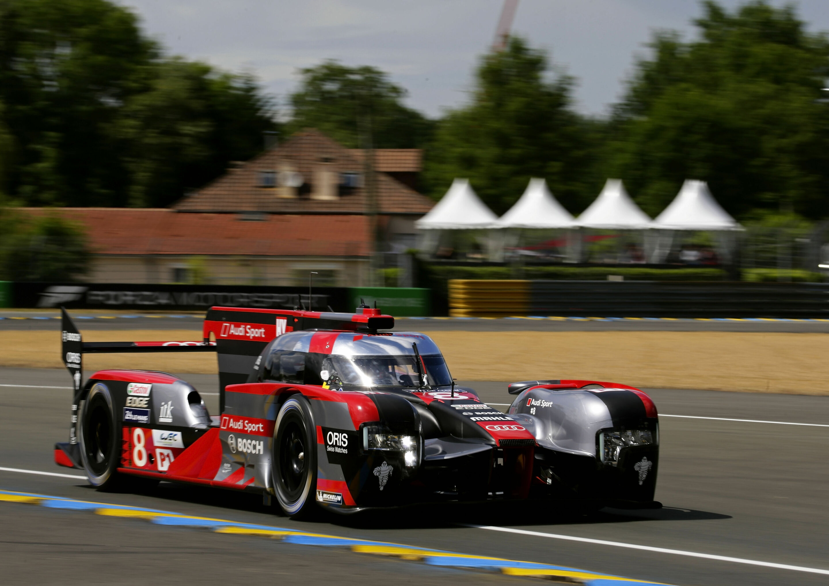 24h Le Mans 2016 - Audi R18 (2016) #8 (Audi Sport Team Joest), Lucas di Grassi, Loïc Duval, Oliver Jarvis