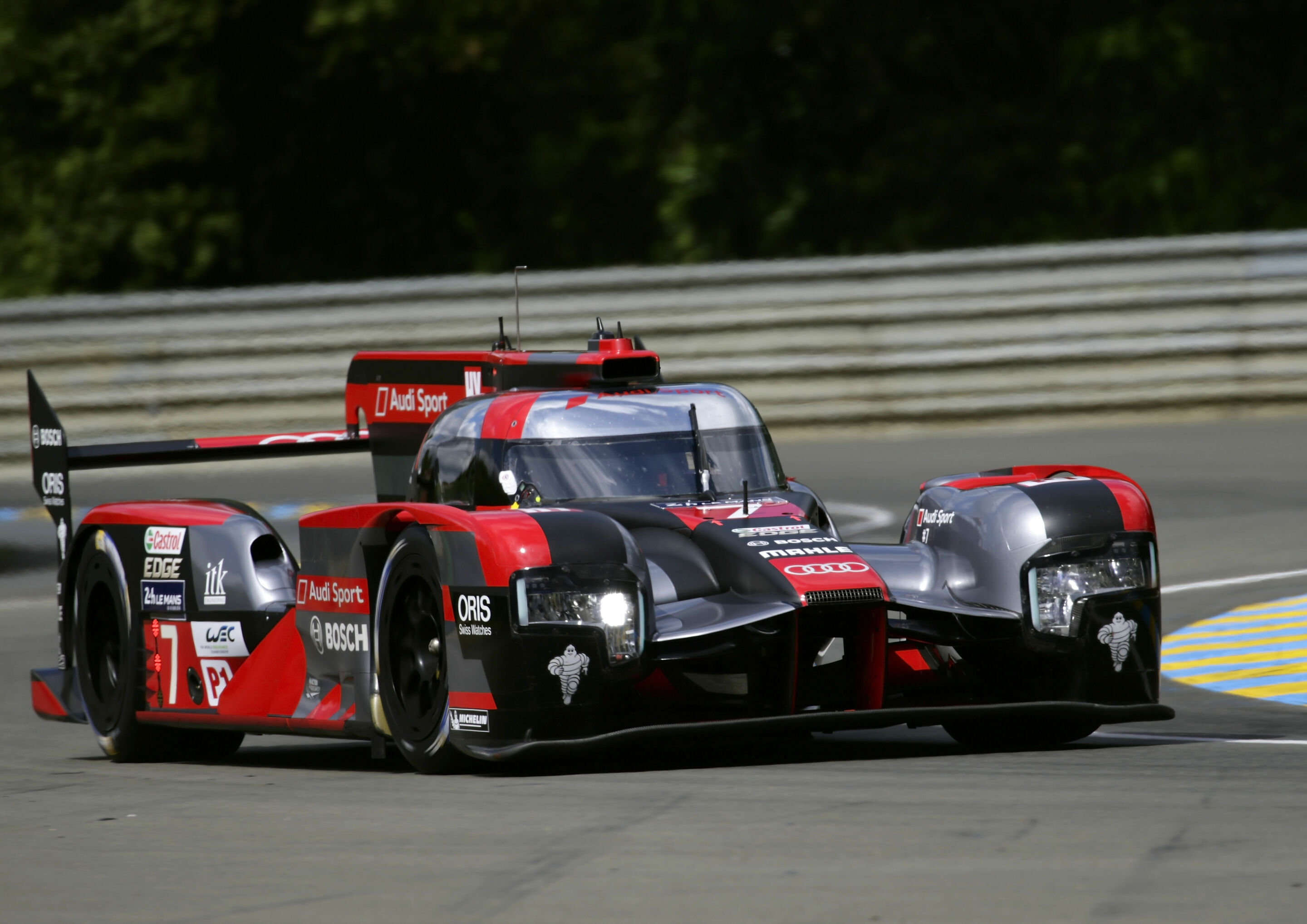 24h Le Mans 2016 - Audi R18 (2016) #7 (Audi Sport Team Joest), Marcel Fässler, André Lotterer, Benoît Tréluyer