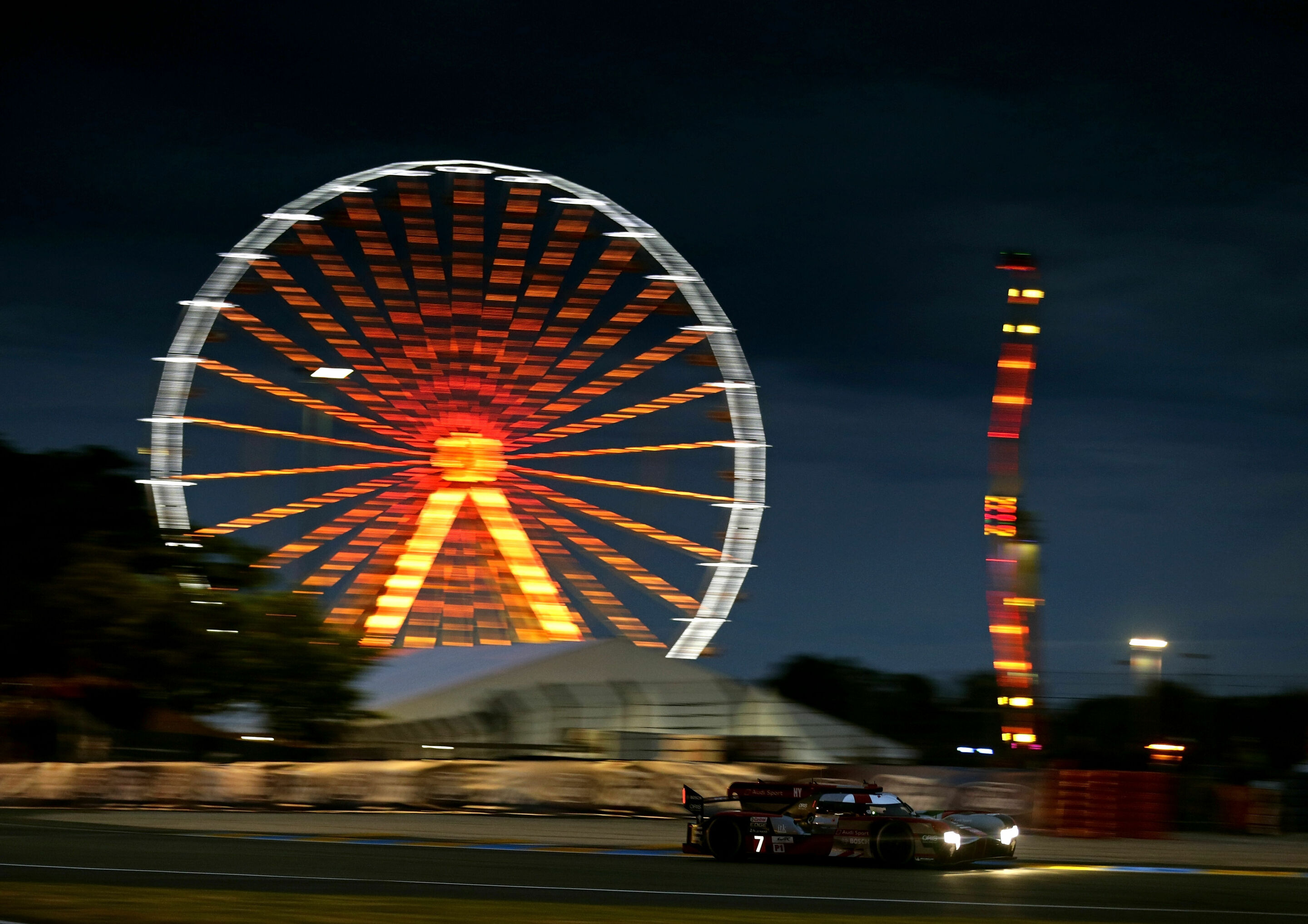 24h Le Mans 2016 - Audi R18 (2016) #7 (Audi Sport Team Joest), Marcel Fässler, André Lotterer, Benoît Tréluyer