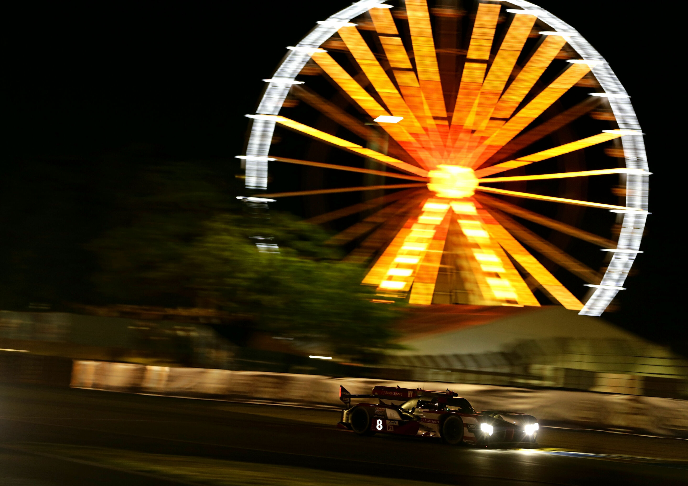 24h Le Mans 2016 - Audi R18 (2016) #8 (Audi Sport Team Joest), Lucas di Grassi, Loïc Duval, Oliver Jarvis