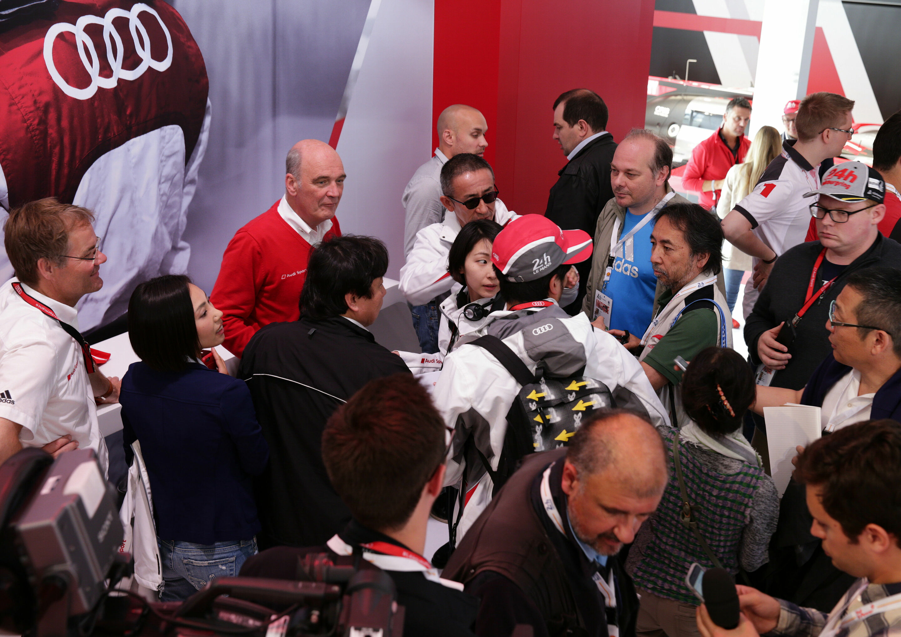 24h Le Mans 2016 - Dr. Wolfgang Ullrich