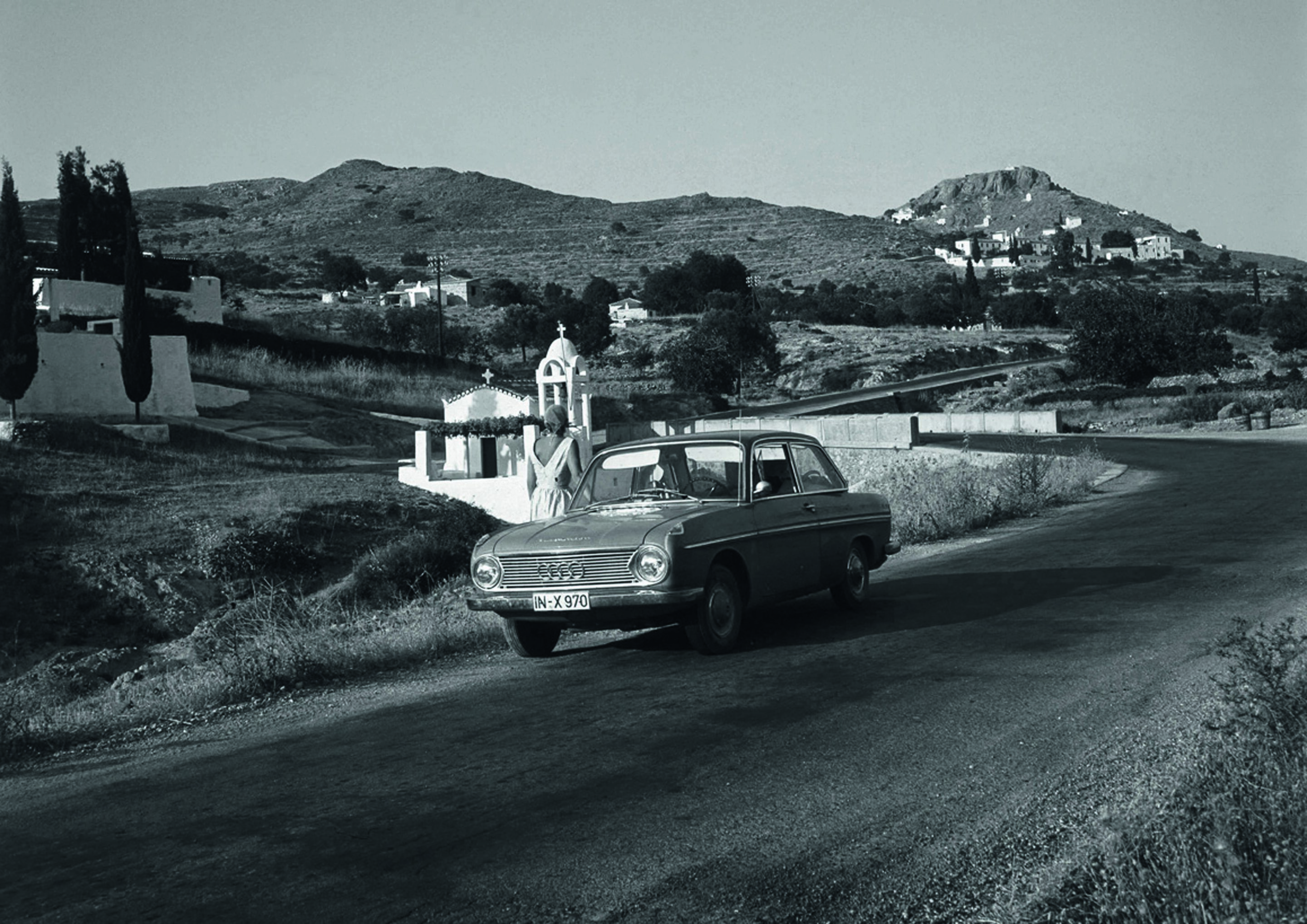 Anniversary magazine History - Swan song - the 1964 F102 was the last DKW. It also marked the end of the two-stroke era
