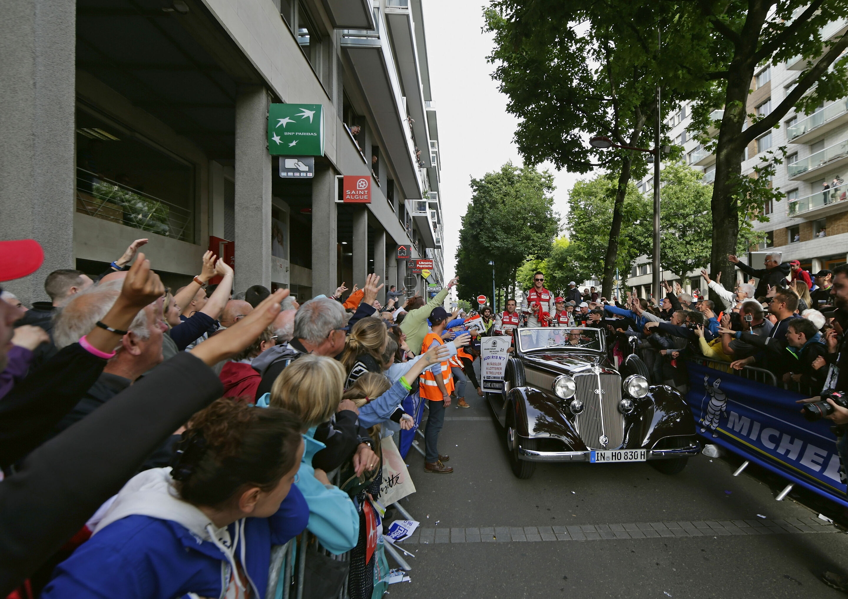 24h Le Mans 2016 - Benoît Tréluyer, André Lotterer, Marcel Fässler