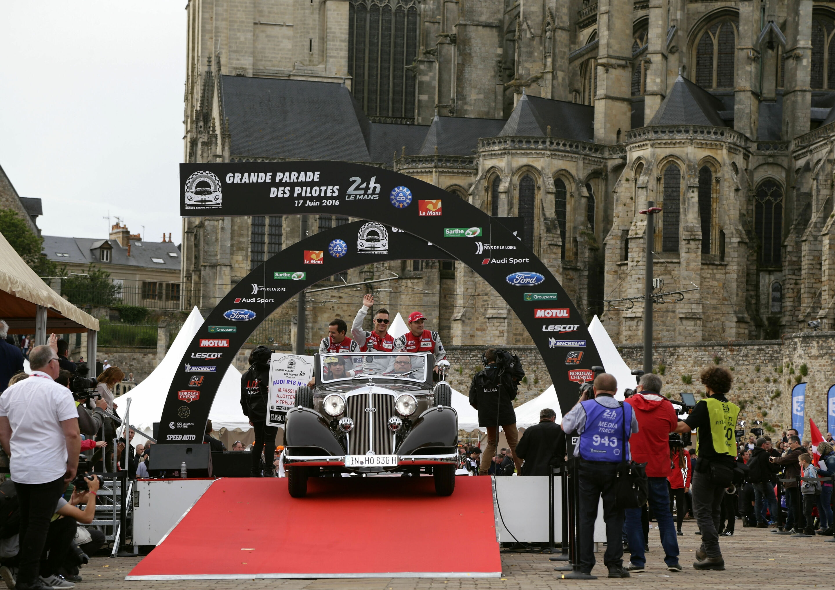 24h Le Mans 2016 - Benoît Tréluyer, André Lotterer, Marcel Fässler