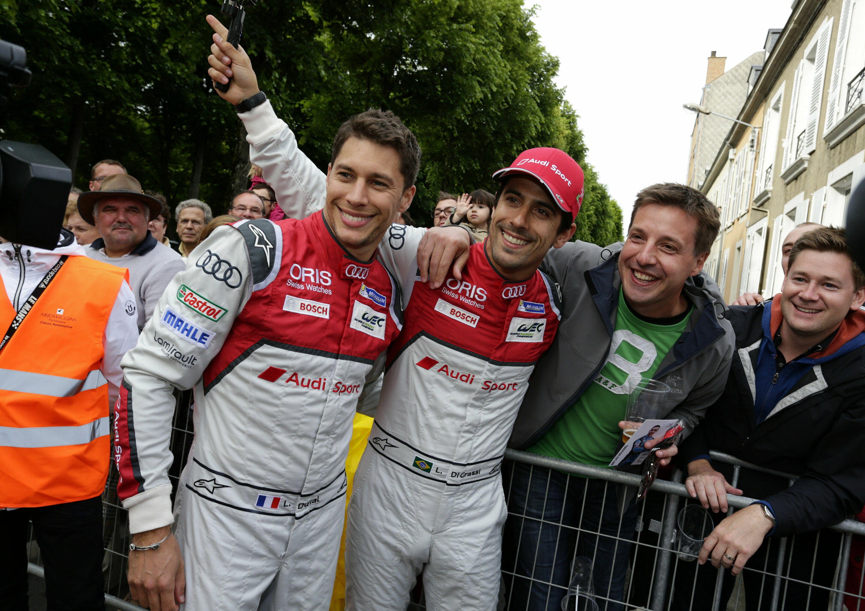 24h Le Mans 2016 - Loïc Duval, Lucas di Grassi