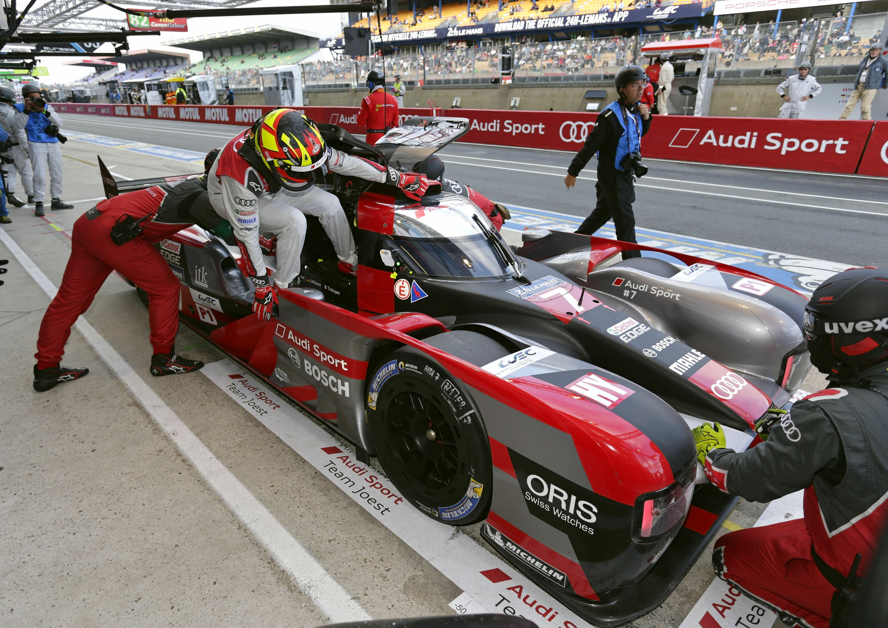 24h Le Mans 2016 - Benoît Tréluyer