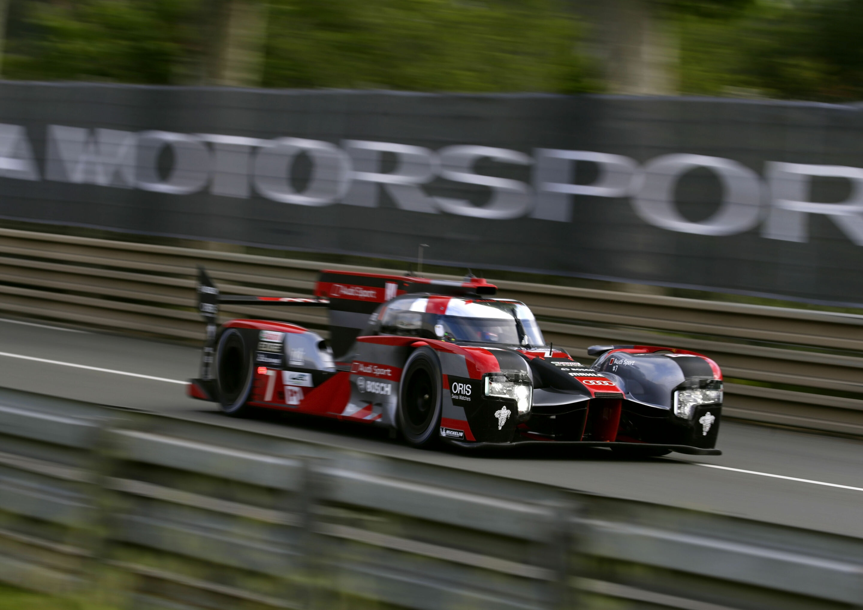 24h Le Mans 2016 - Audi R18 (2016) #7 (Audi Sport Team Joest), Marcel Fässler, André Lotterer, Benoît Tréluyer