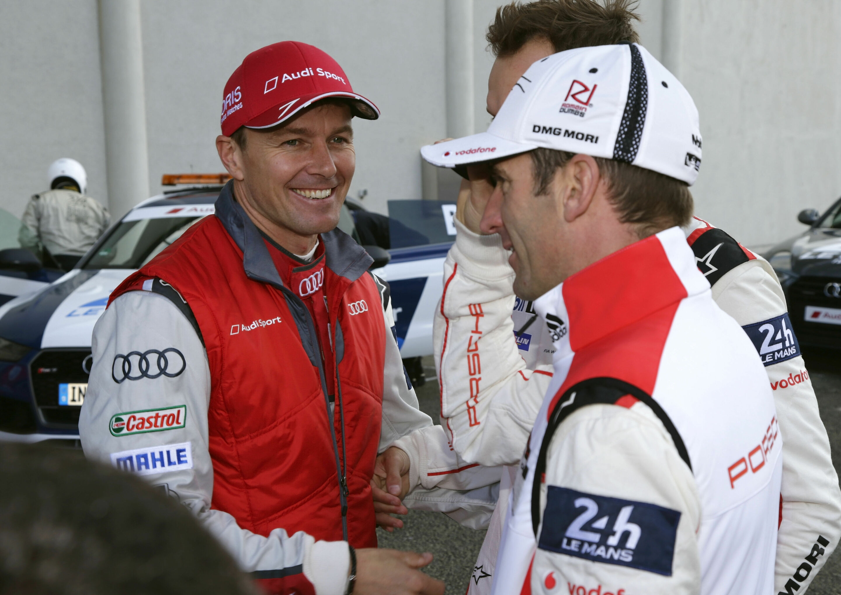24h Le Mans 2016 - Marcel Fässler, Romain Dumas