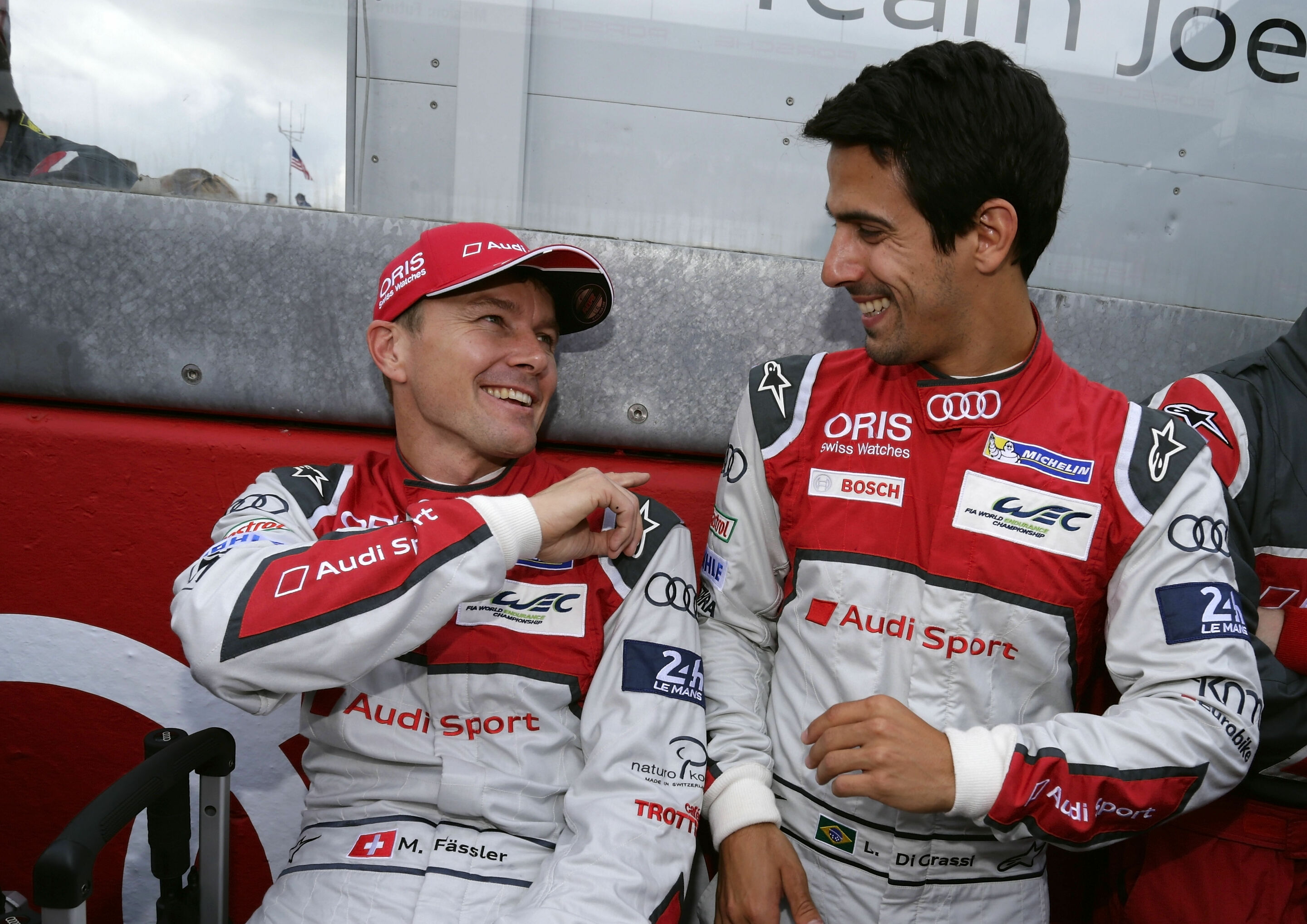 24h Le Mans 2016 - Marcel Fässler, Lucas di Grassi