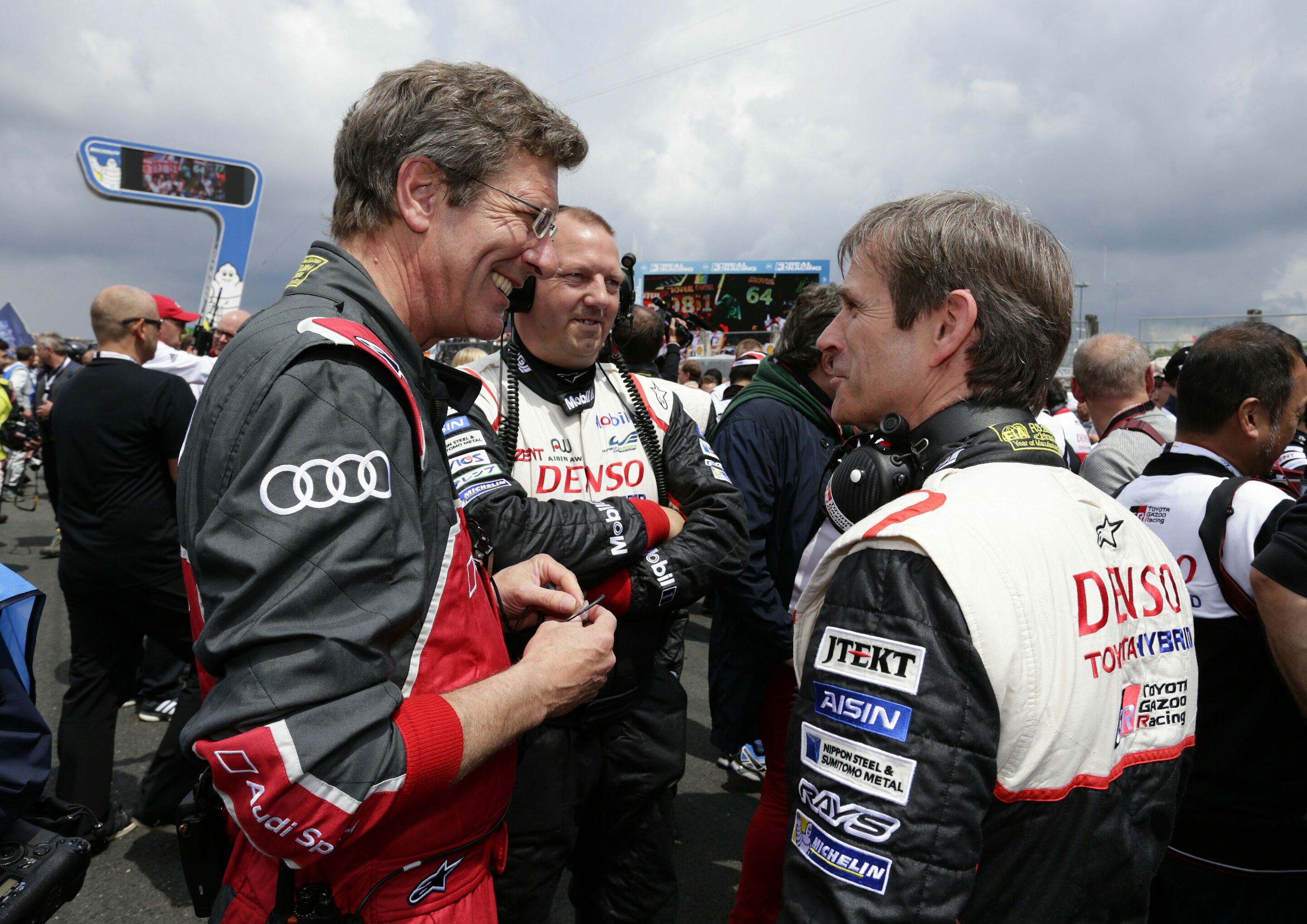 24h Le Mans 2016 - Ralf Jüttner, Pascal Vasselon
